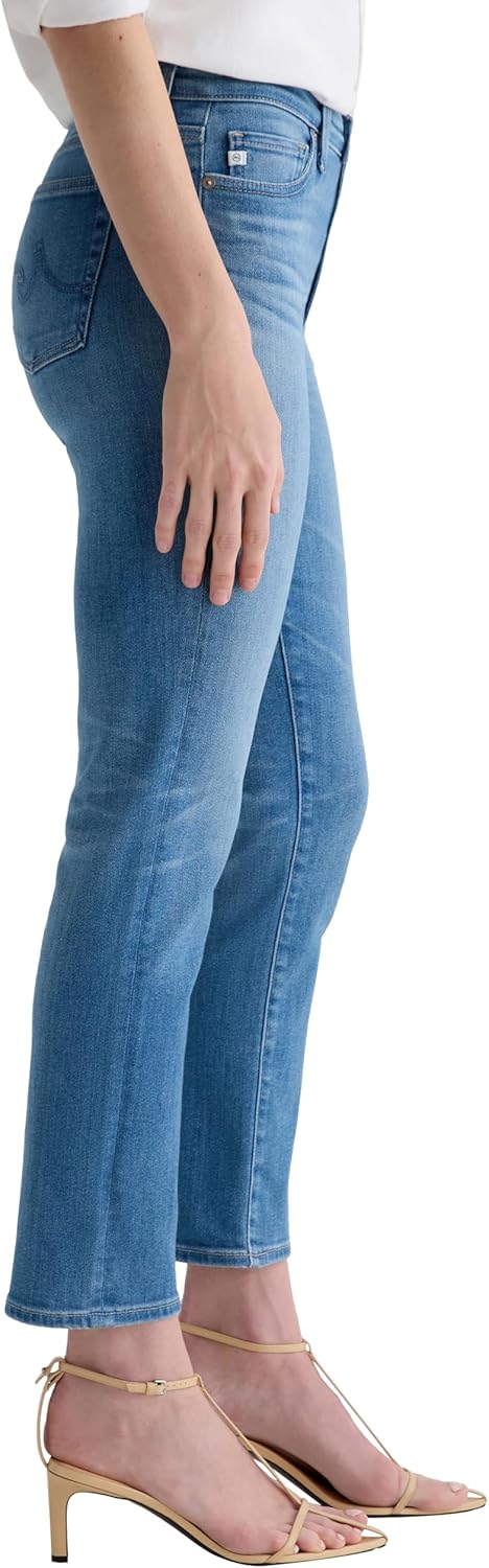 AG Women's Prima Low Rise Cigarette Ankle Jean