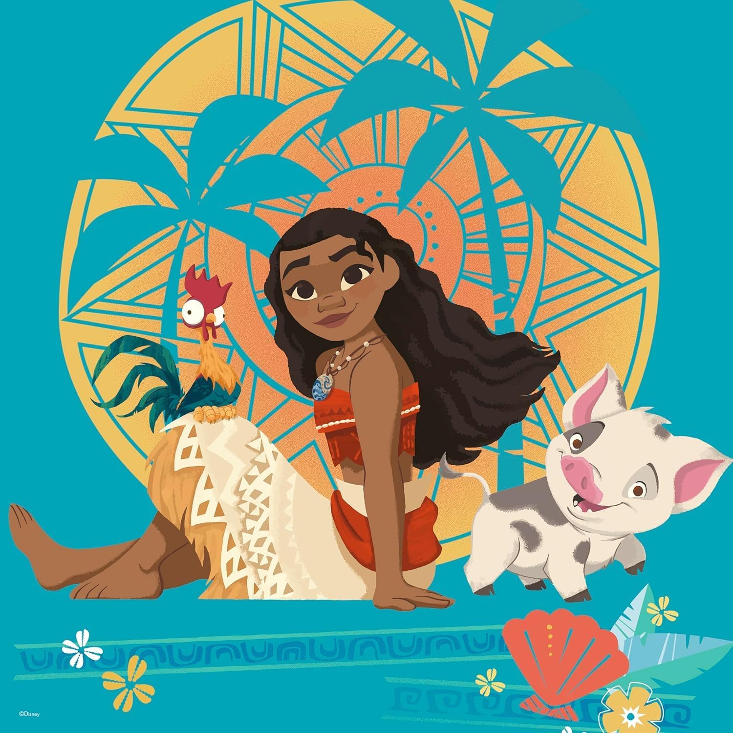 Ceaco - Disney - Moana and Friends - 200 Piece Jigsaw Puzzle