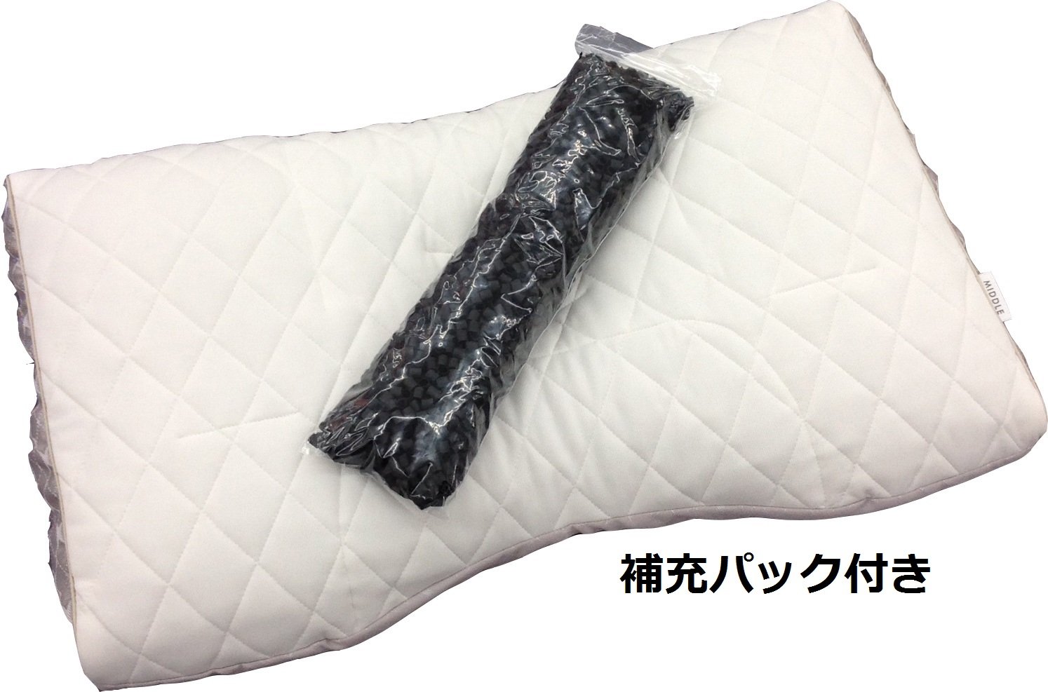 Amazon｜東京西川 備長炭パイプ枕 70×43cm ファインスムーズ FA6010 