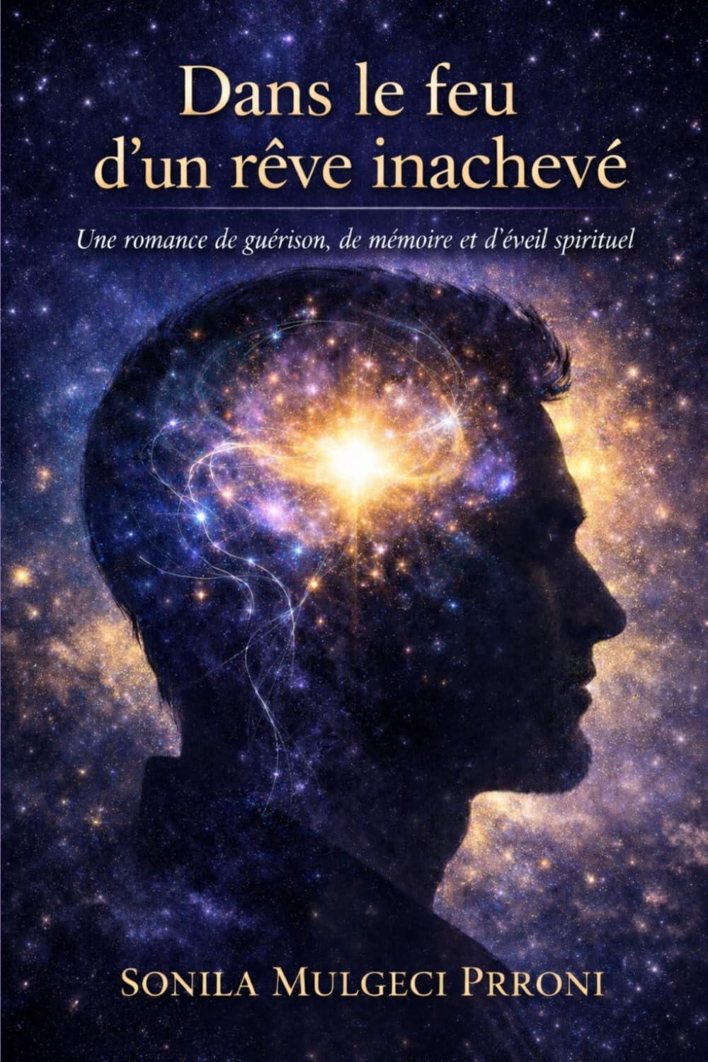 DANS LE FEU D’UN RÊVE INACHEVÉ: Une romance de guérison, de mémoire et d’éveil spirituel