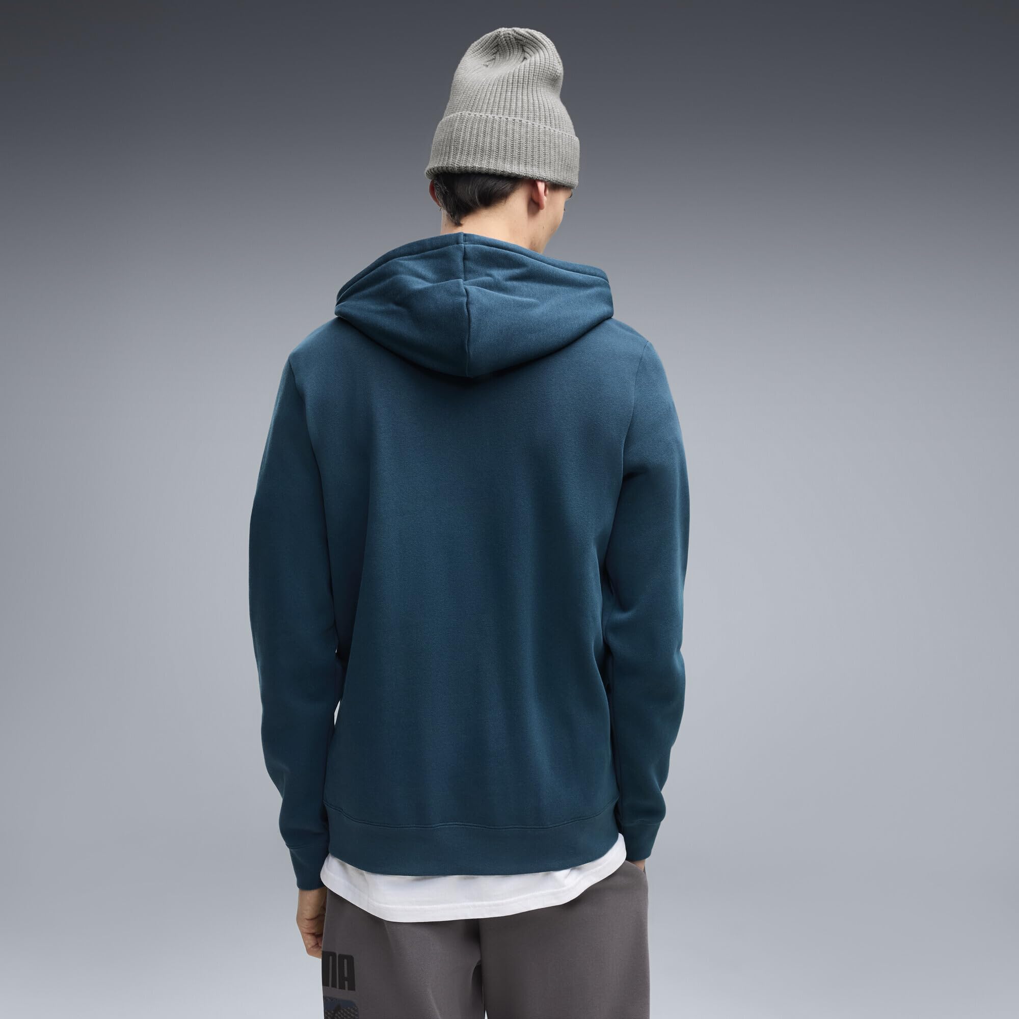 PUMA Sudadera con Capucha Sport Logo Play de Felpa Hombre