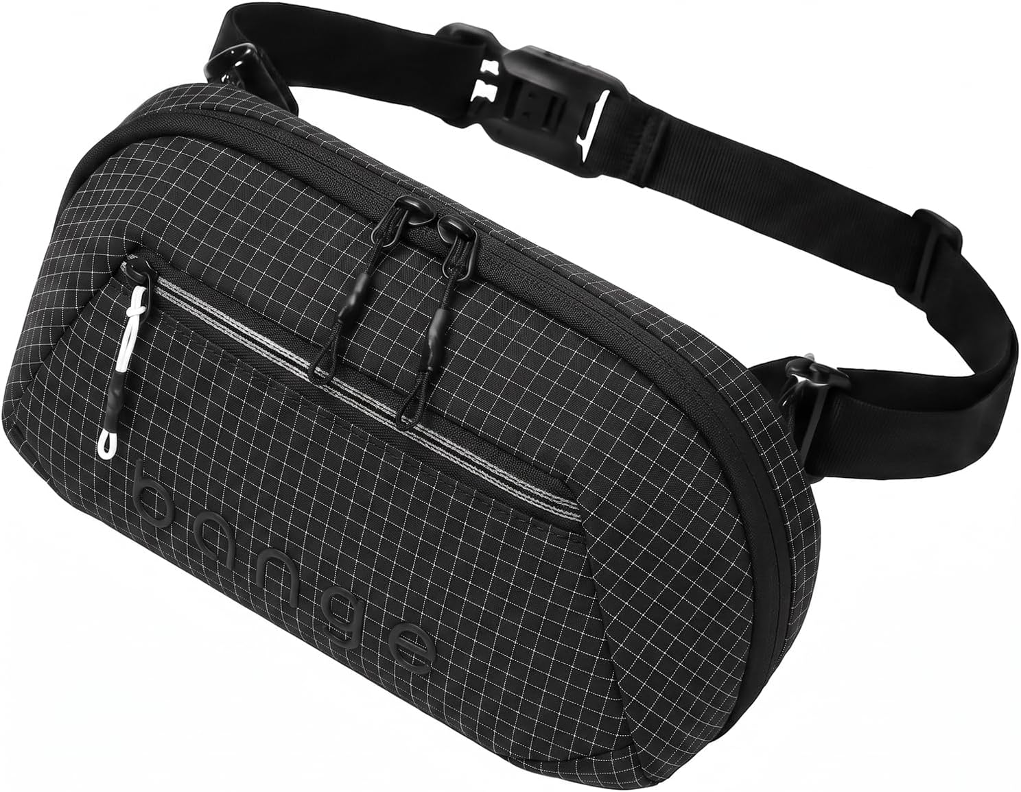 BANGE lightweight crossbody sling bag for men and women can organizer any goods suitable for commute and daily