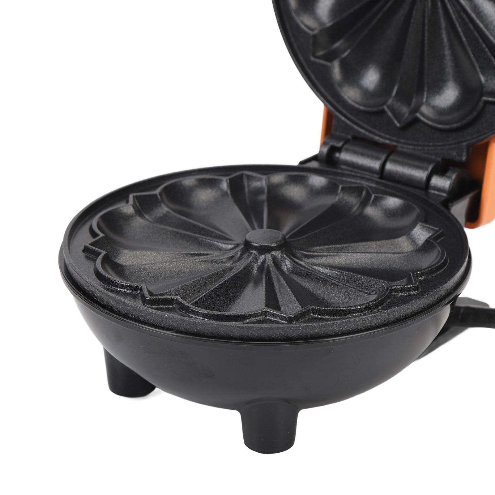 Mini-Kuchenmaschine, Doppelseitige Heizung, Antihaftbeschichtung, 350 W Starke Kuchenmaschine, Gefertigt aus Hochwertigem ABS-Material