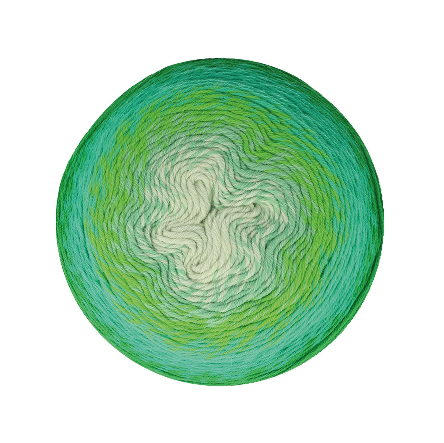 Yarn Whirligig (207 - Green to Blue)