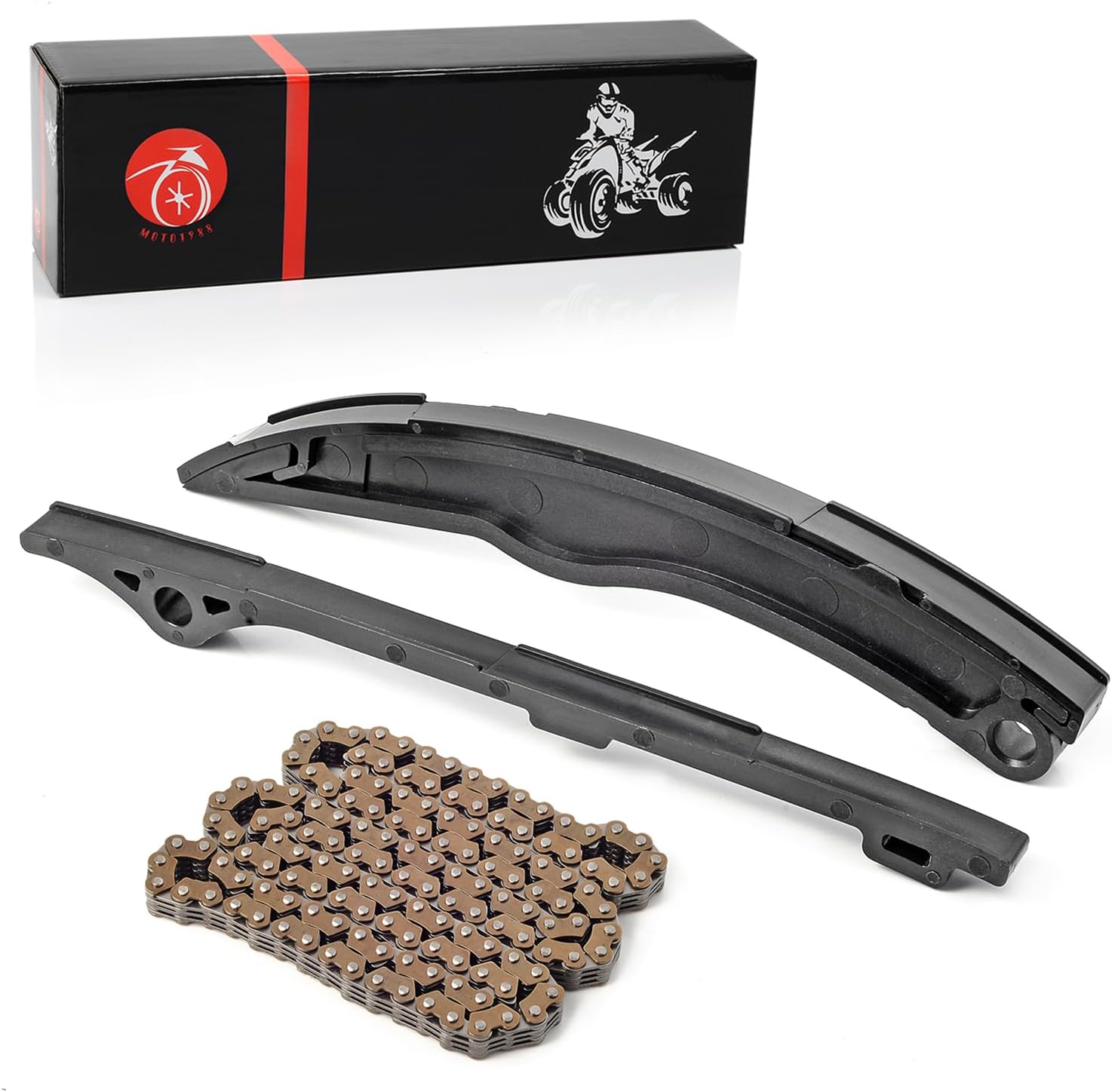 Cam Timing chain & Guide For Polaris ACE 500 900 Ranger RZR General 570 4 XP 900 1000 Sportsman 450 570 3222196 3022151 3022150