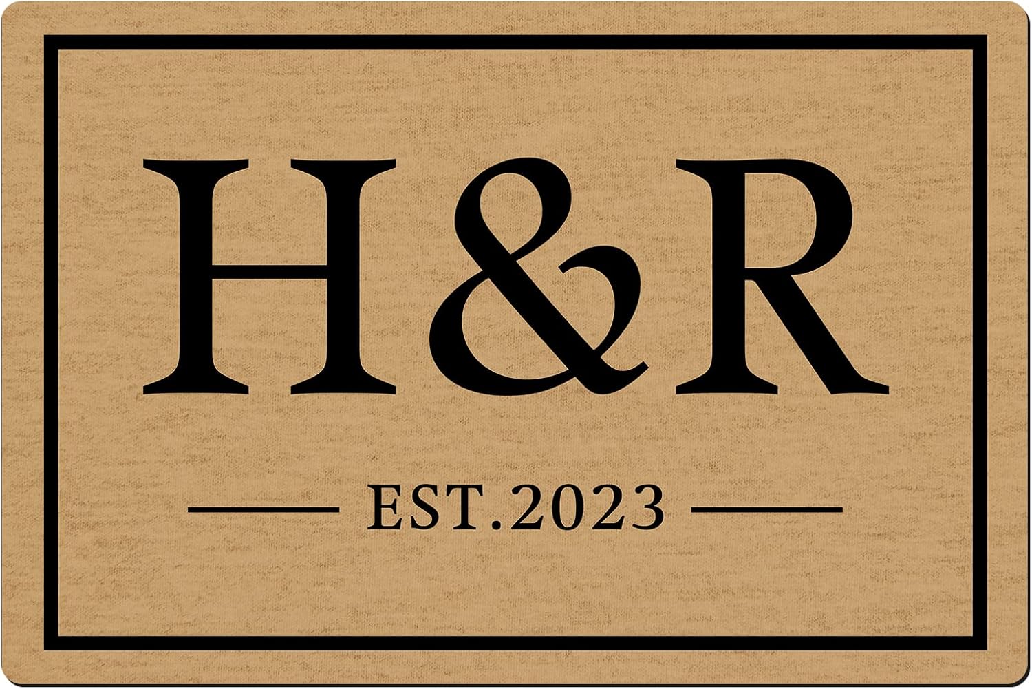 Custom Doormat, Mats Outdoor, Personalized Door Mat with Family Name