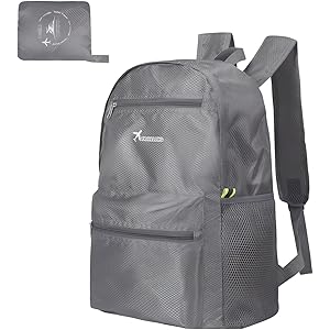 Copri Zaino Impermeabile VERWIN Per Escursionismo - Taglia 30-45L, Anti-pioggia E Polvere - Foto 4