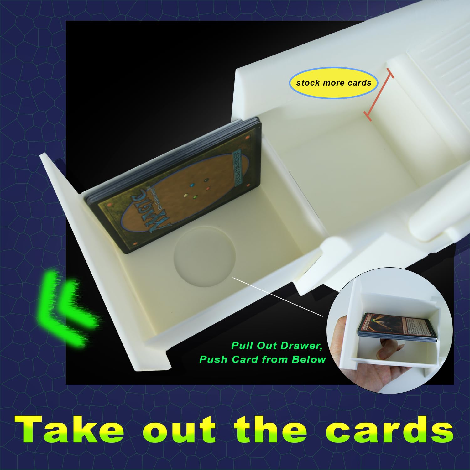 lotr mtg commander cards Scan Box – Universal Trading Card Scanning App Stand with Phone Mount –  Cobbco