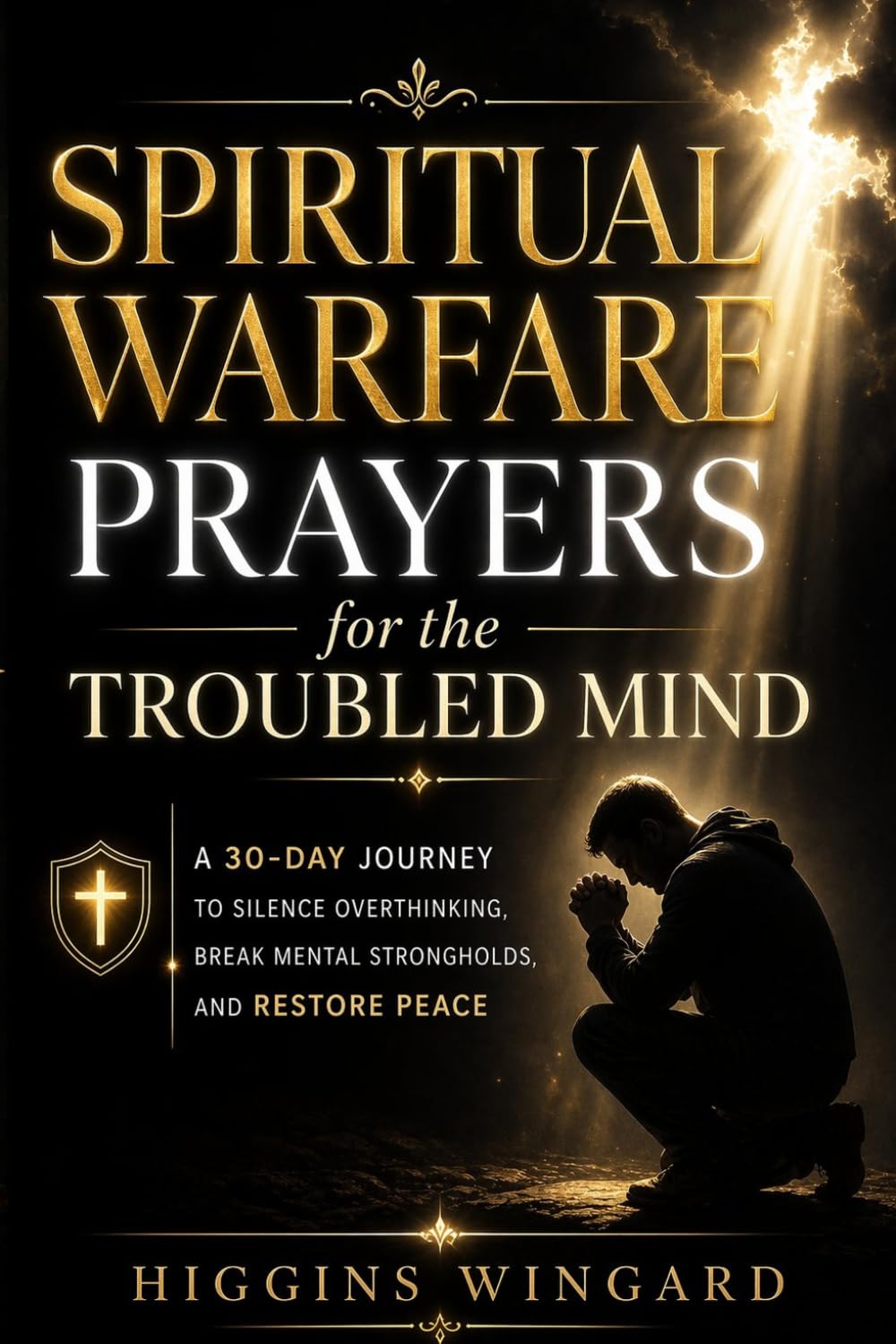Spiritual Warfare Prayers for the Troubled Mind: A 30-Day Journey to Silence Overthinking, Break Mental Strongholds, and Restore Peace