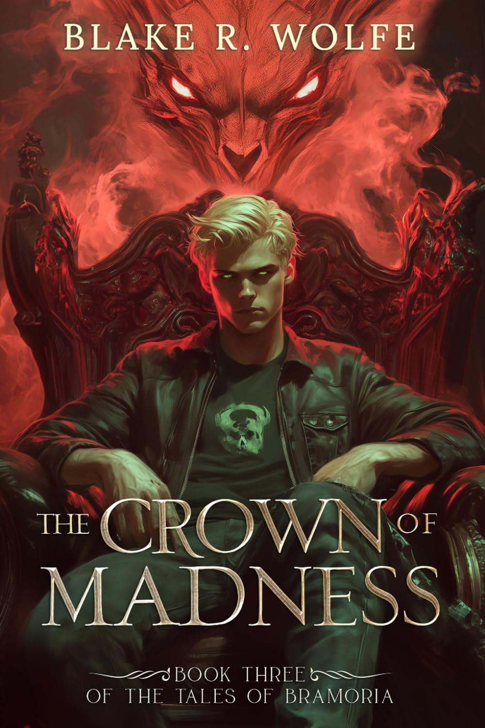 The Crown of Madness: A Portal Fantasy Adventure (The Tales of Bramoria)