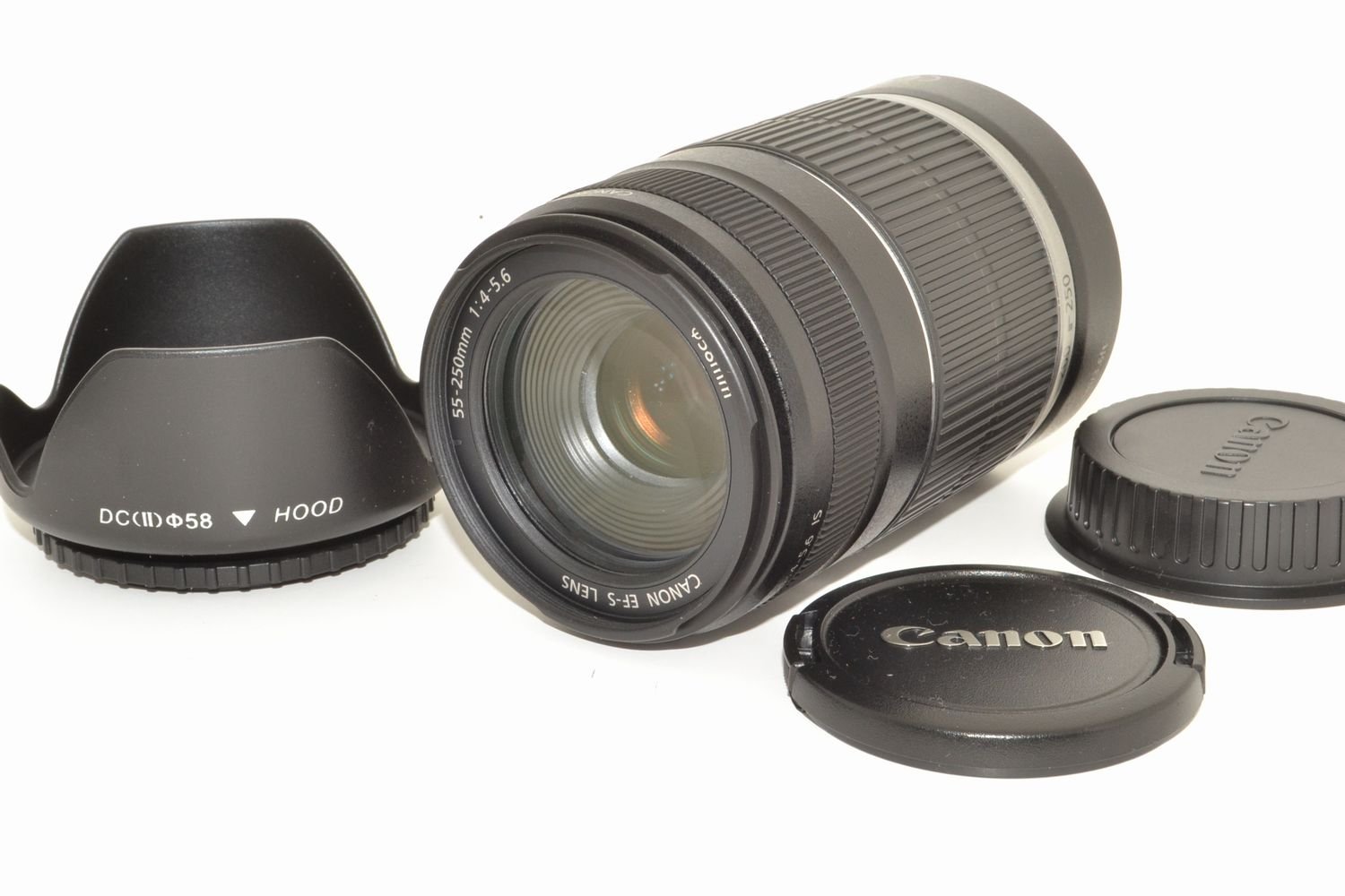 Amazon.co.jp: Canon 望遠レンズ EF-S55-250mm F4-5.6 IS APS-C対応  