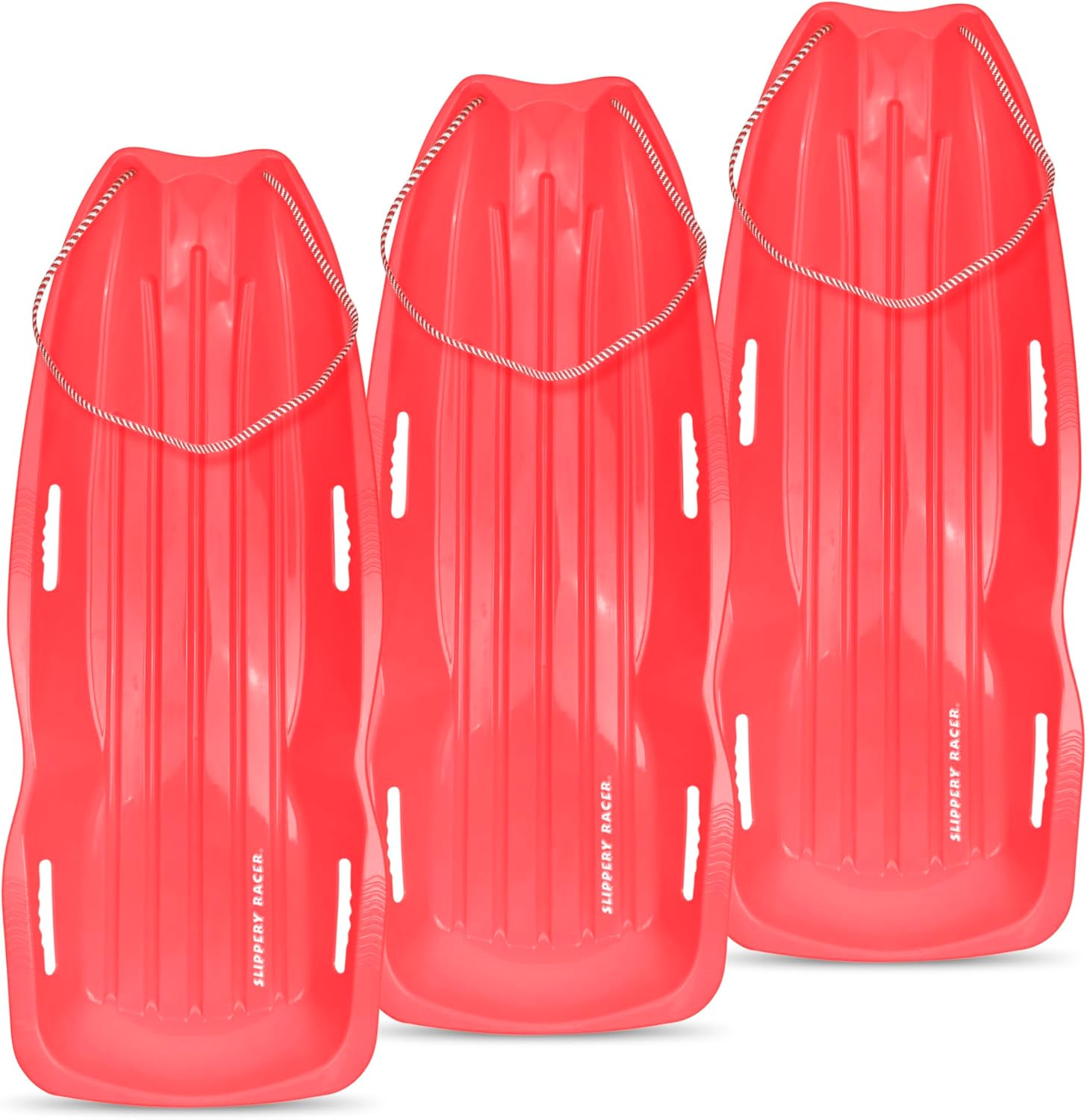 Slippery Racer Downhill Xtreme toboggan sled for 1-2 riders