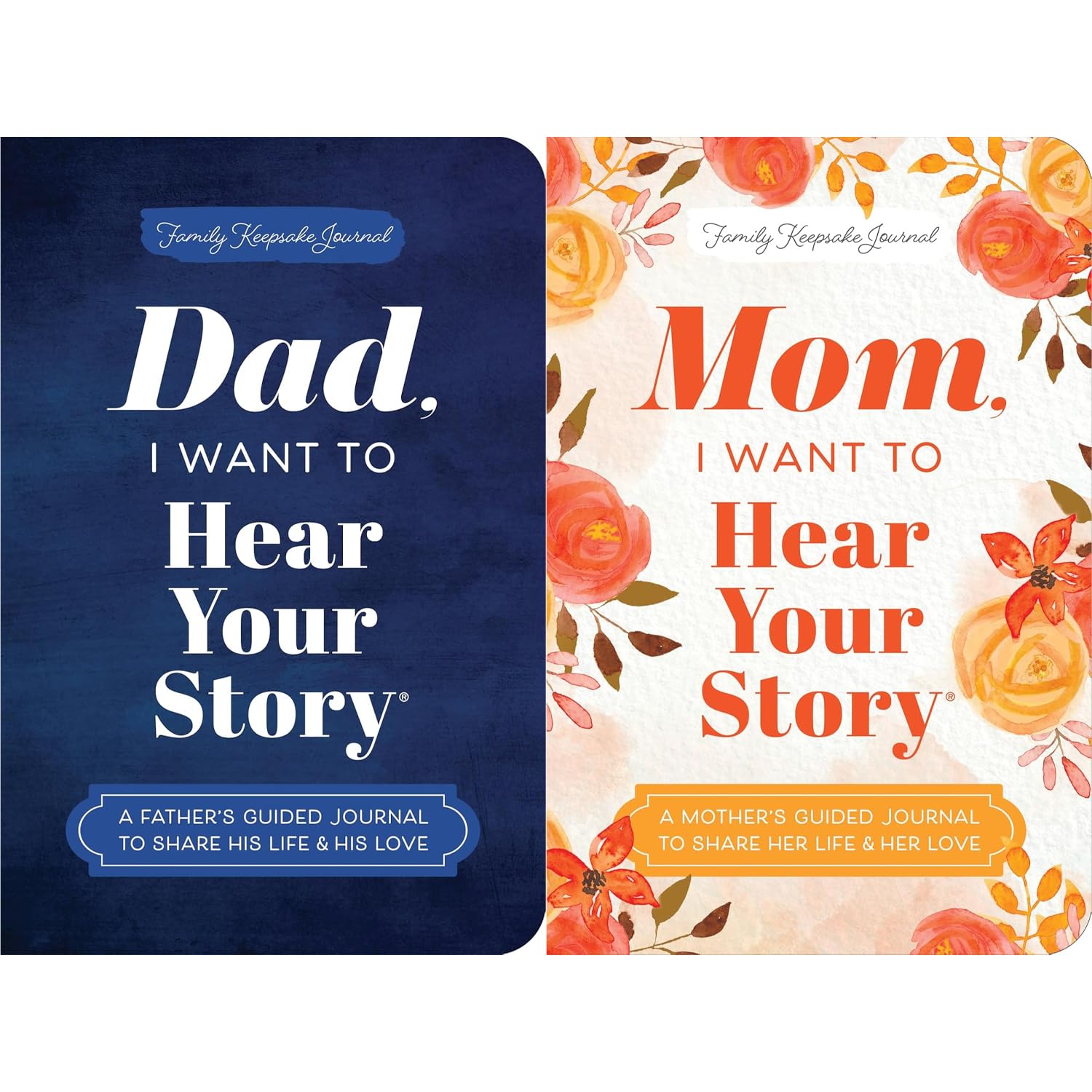 Mom, I Want to Hear Your Story + Dad, I Want to Hear Your Story | Two-Book Collection Set      Paperback – April 29, 2025