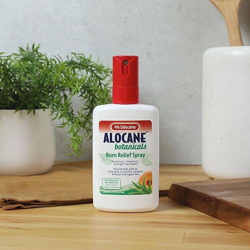 Miniatura 8 de Alocane® Botanicals - Spray de alivio para quemaduras de 4.0 onzas líquidas