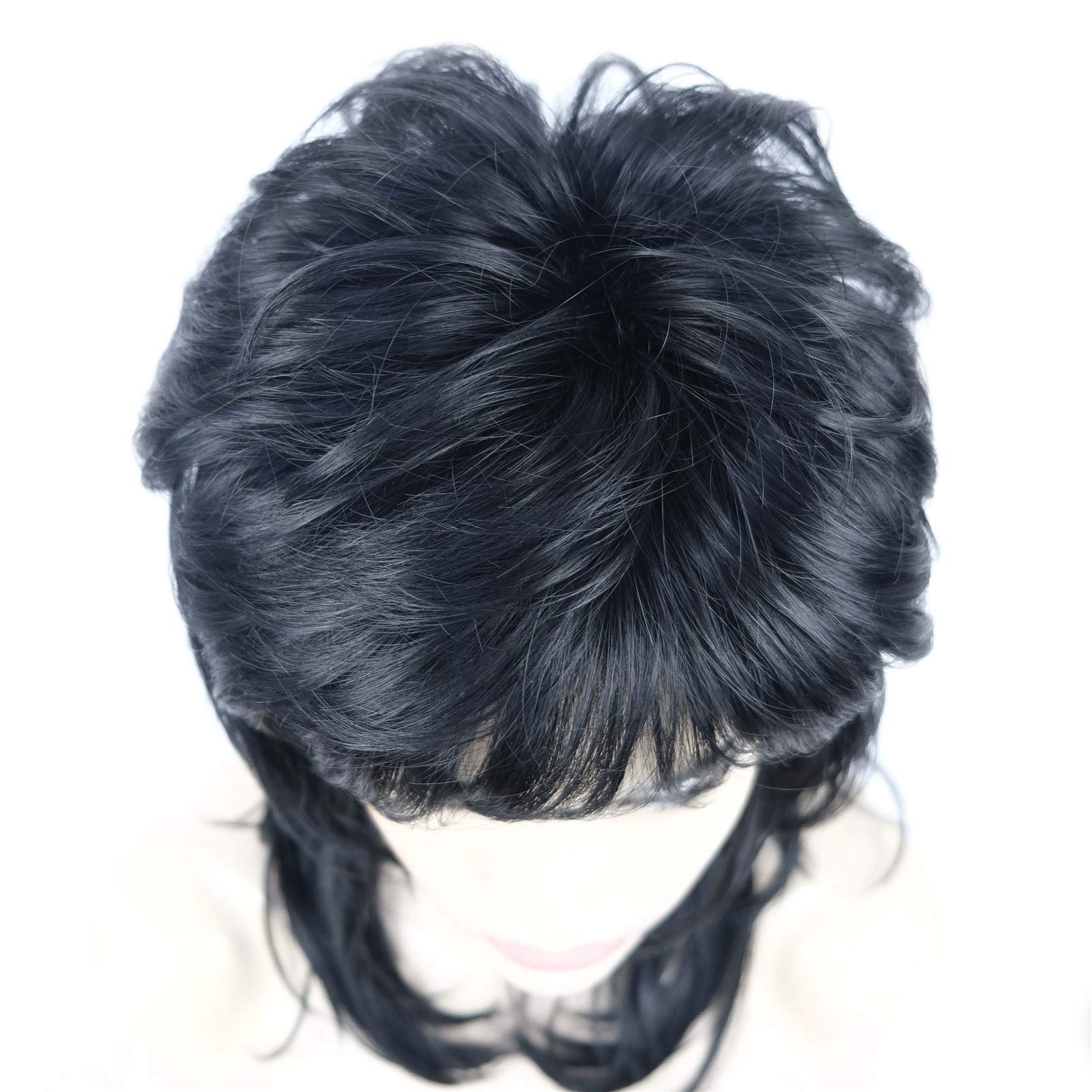 Amazon.com : Aimole Shaggy Layered Wig Shoulder Length 