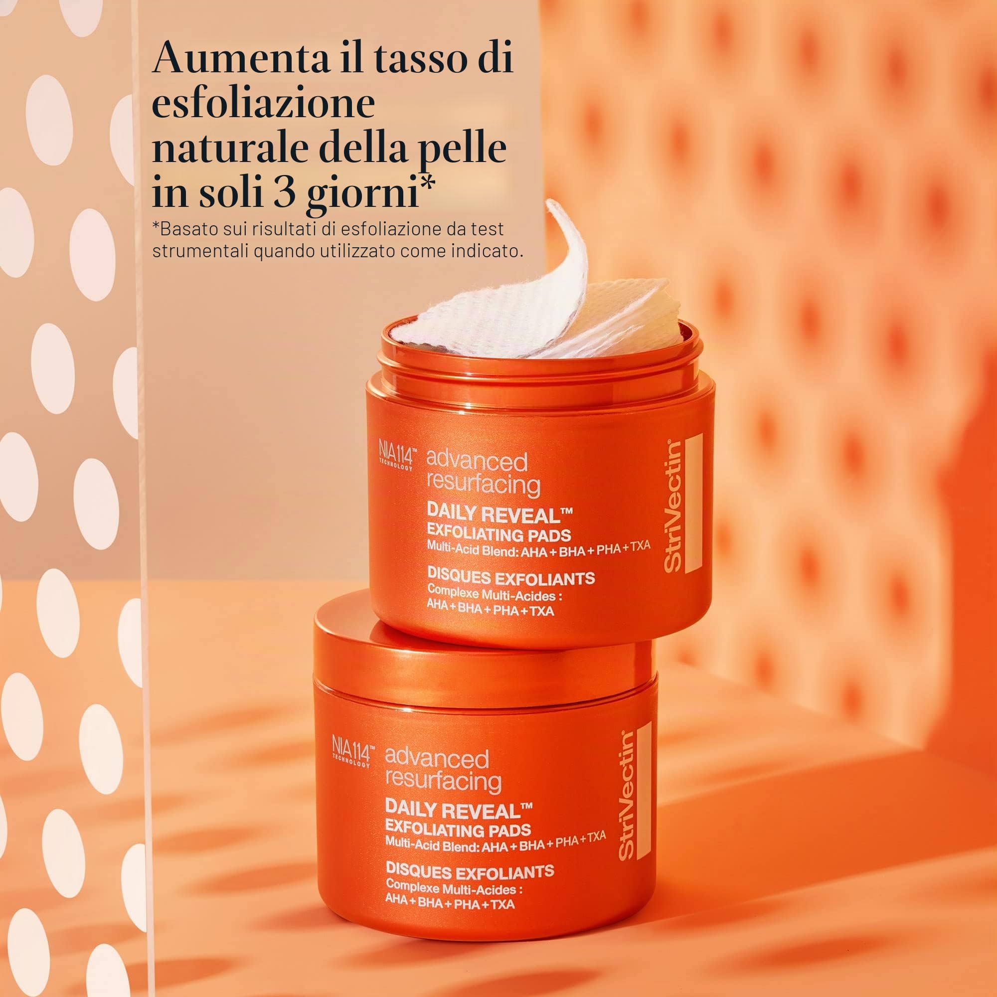Daily Reveal Exfoliating Pads 60 Uds