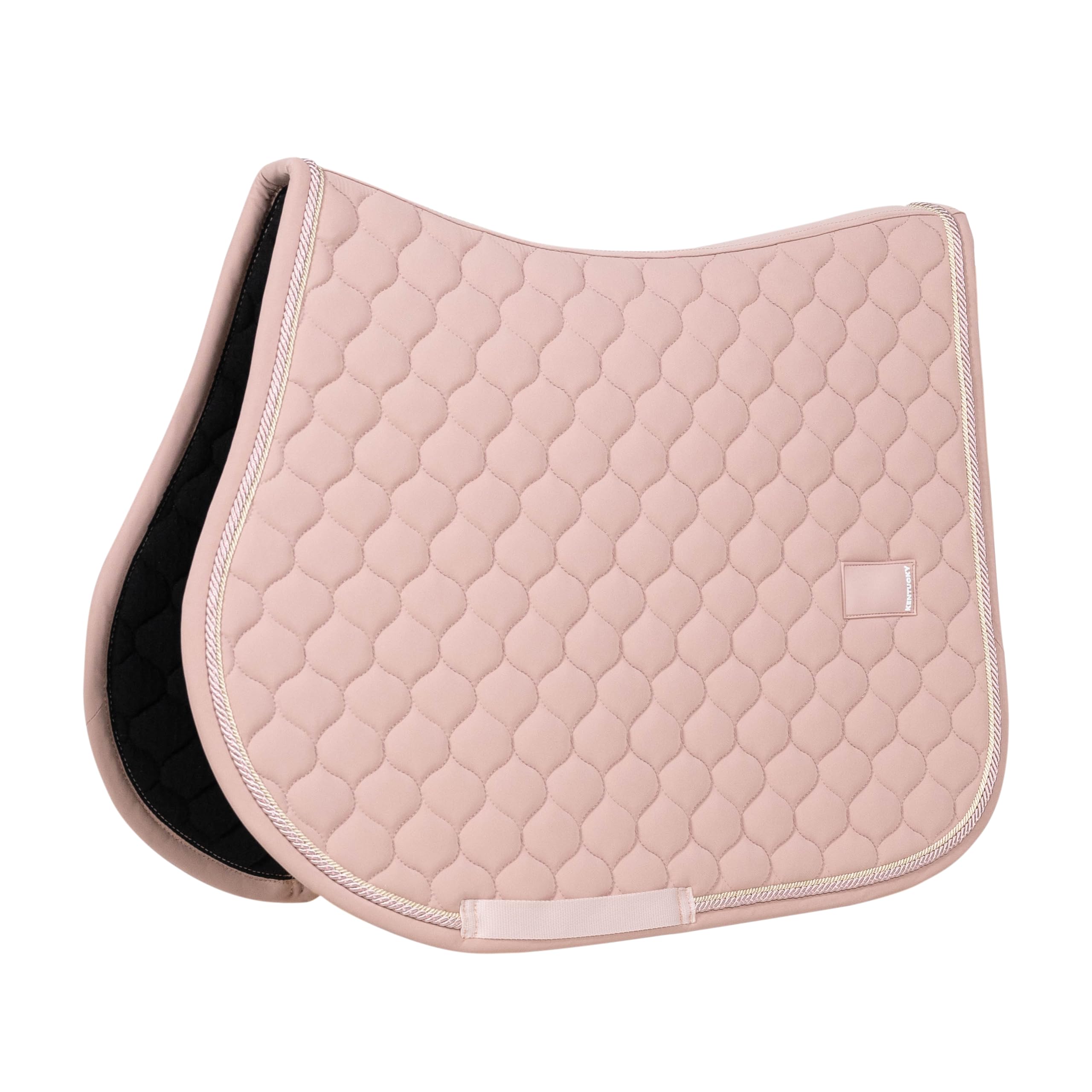 Kentucky - Schabracke Onion Quilt Rubber Logo Springen alt rosa