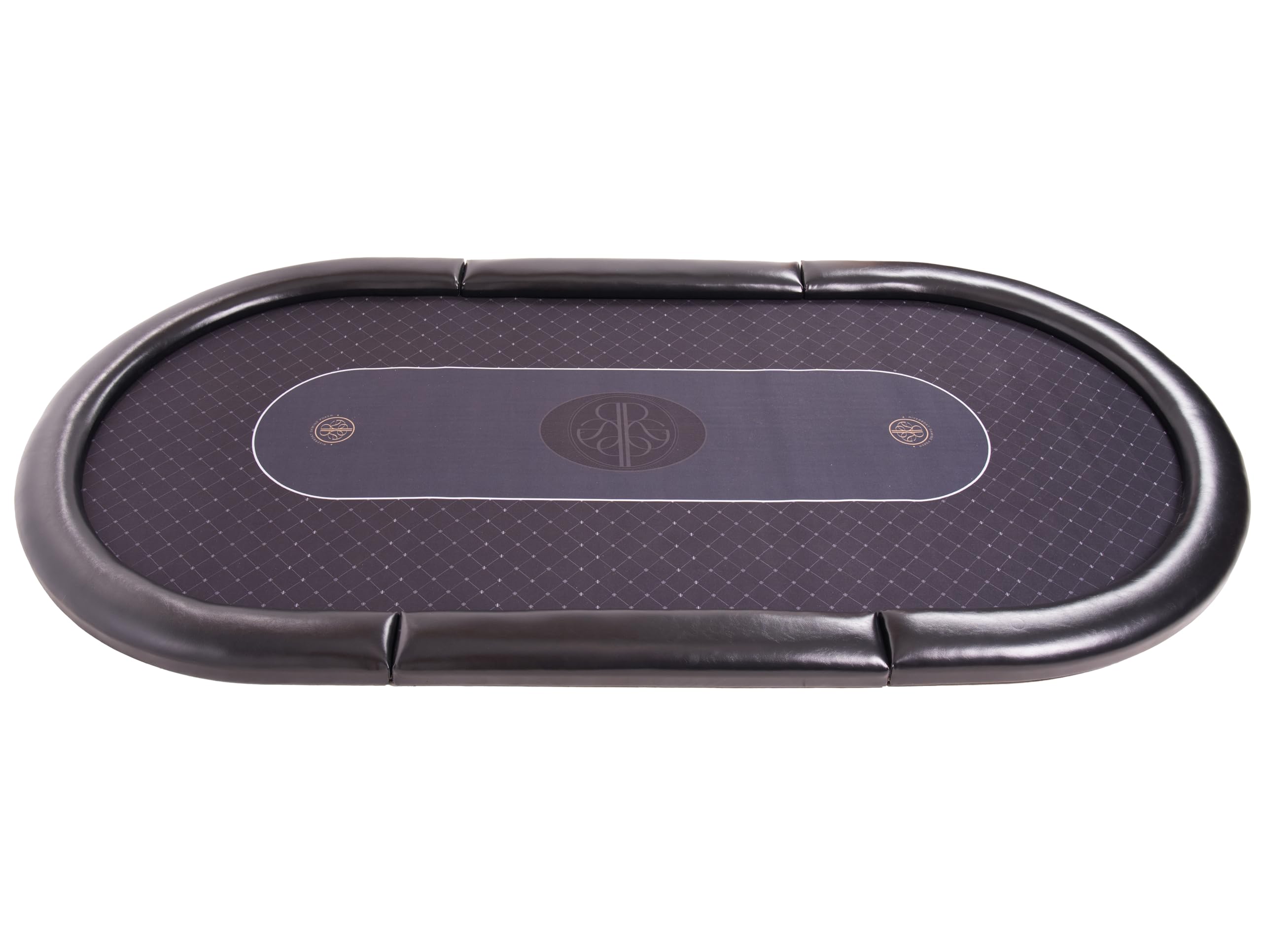 Riverboat Elite Pokertischplatte Speed Cloth 180 × 90 cm faltbar