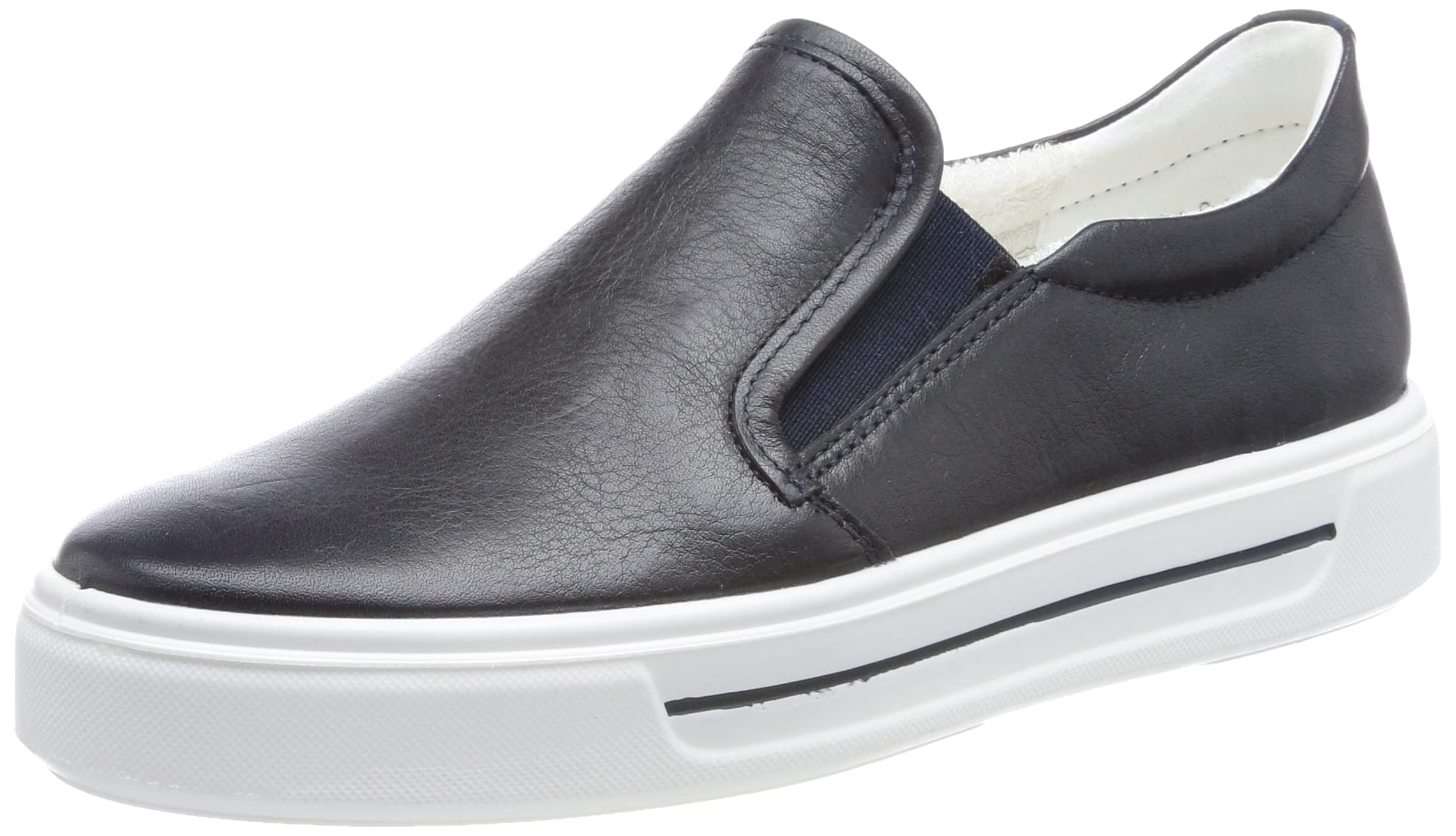 ARA Women's Courtyard Slipper, Blue, 7 UK
