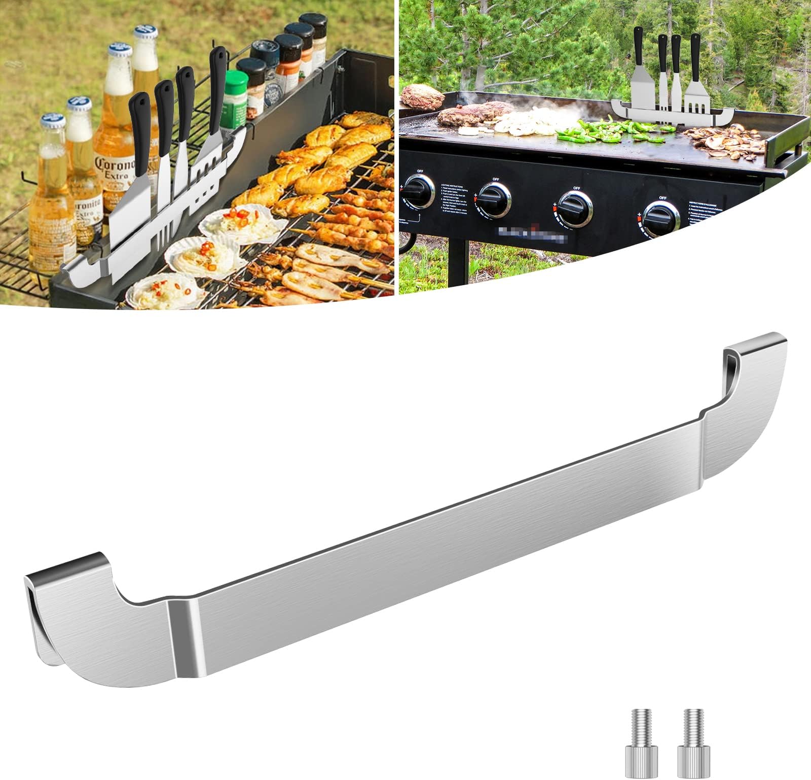 Grease Gate Spatula Holder Design Stainless