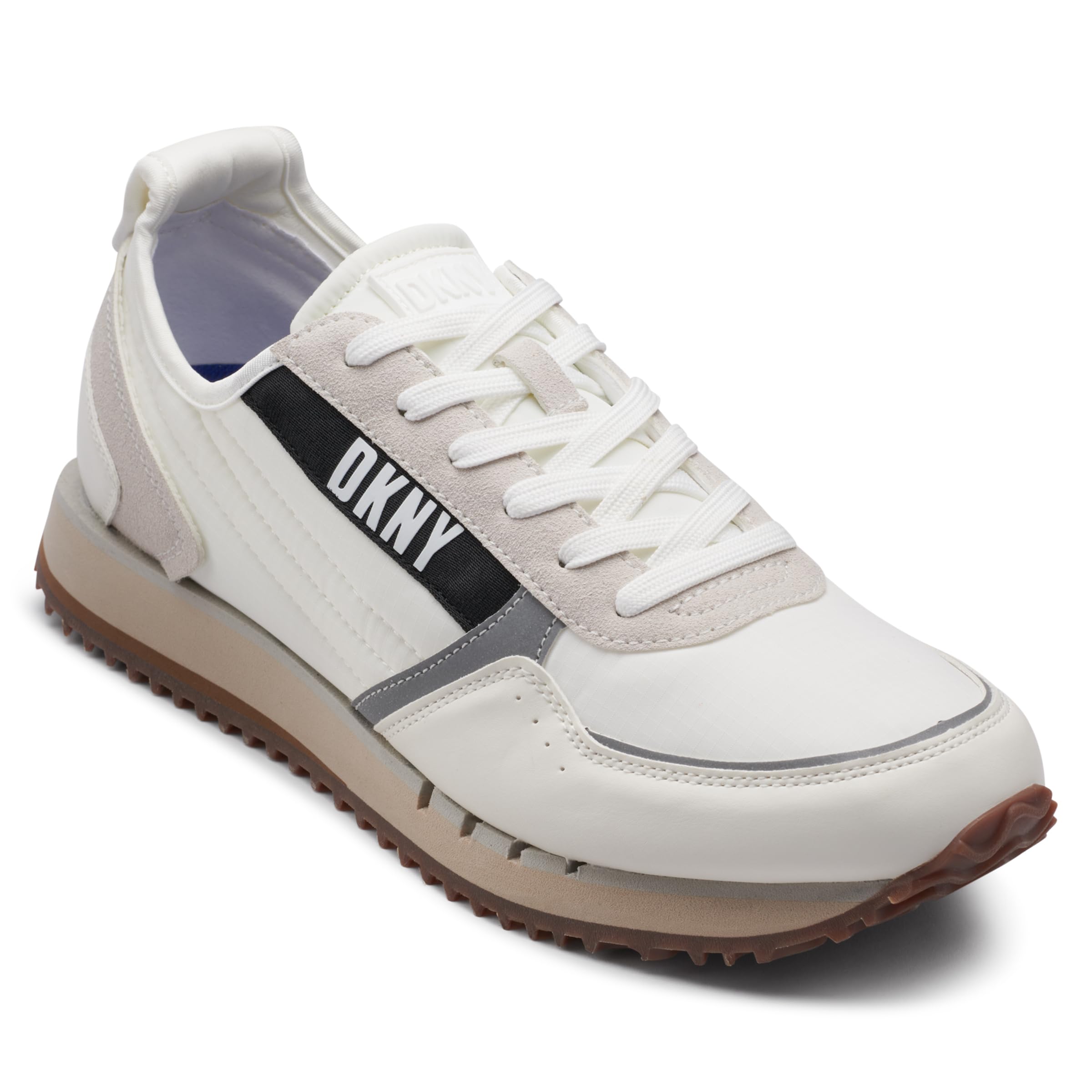 

                                                    DKNY Men's Shoes Sneaker,White,95