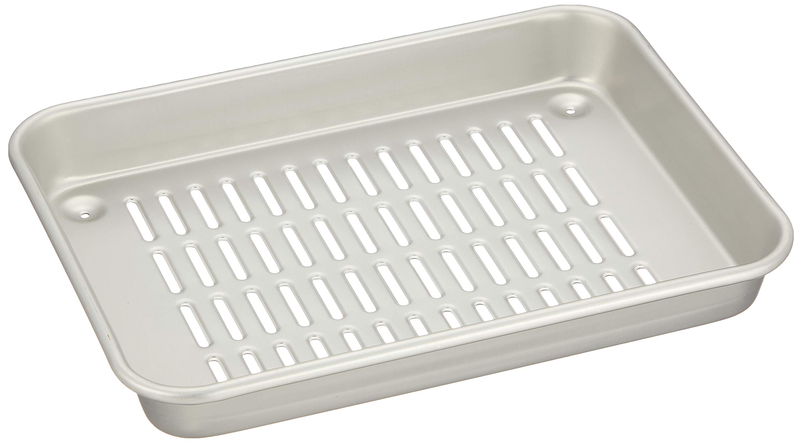 Amazon｜アカオアルミ 穴明バット 5号 アルミニウム合金(アルマイト  