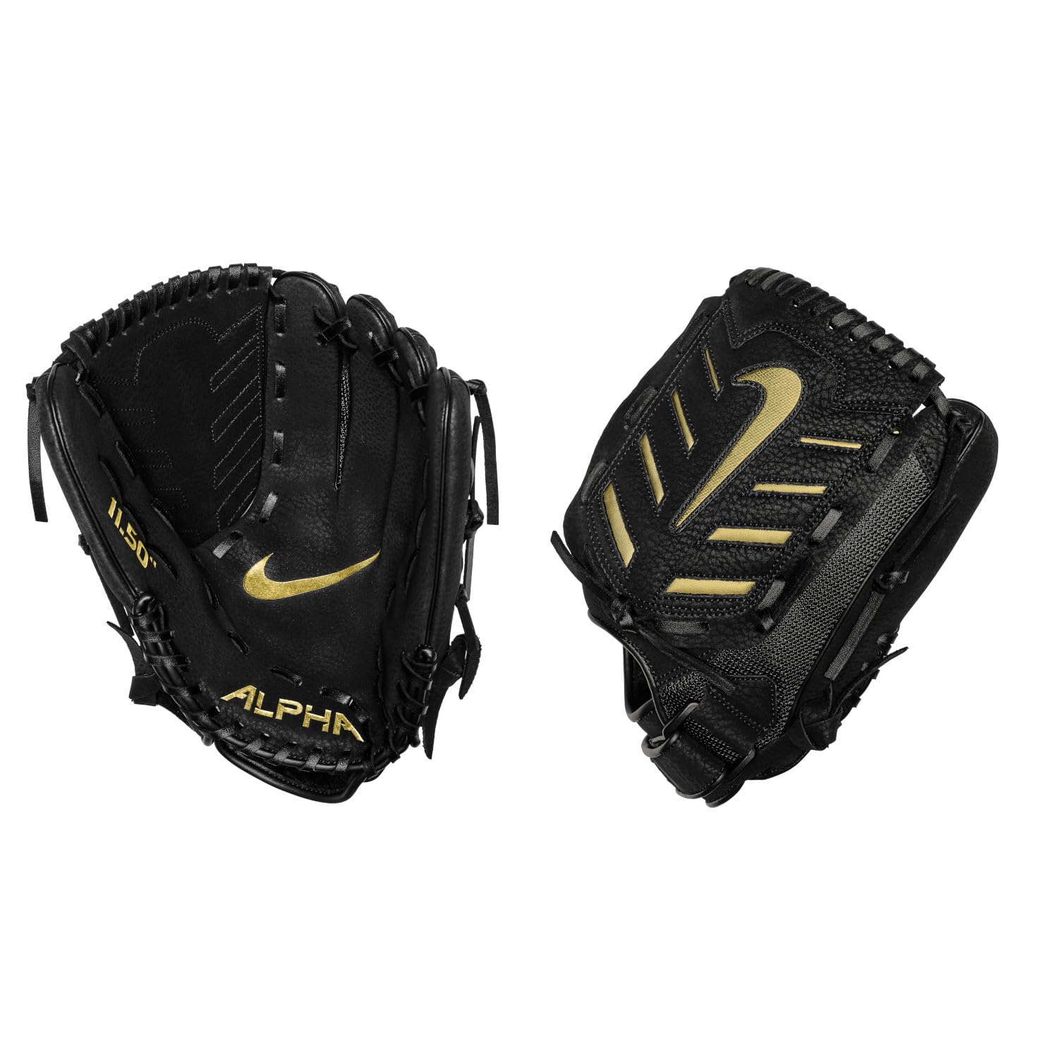nike alpha elite baseball fielding glove