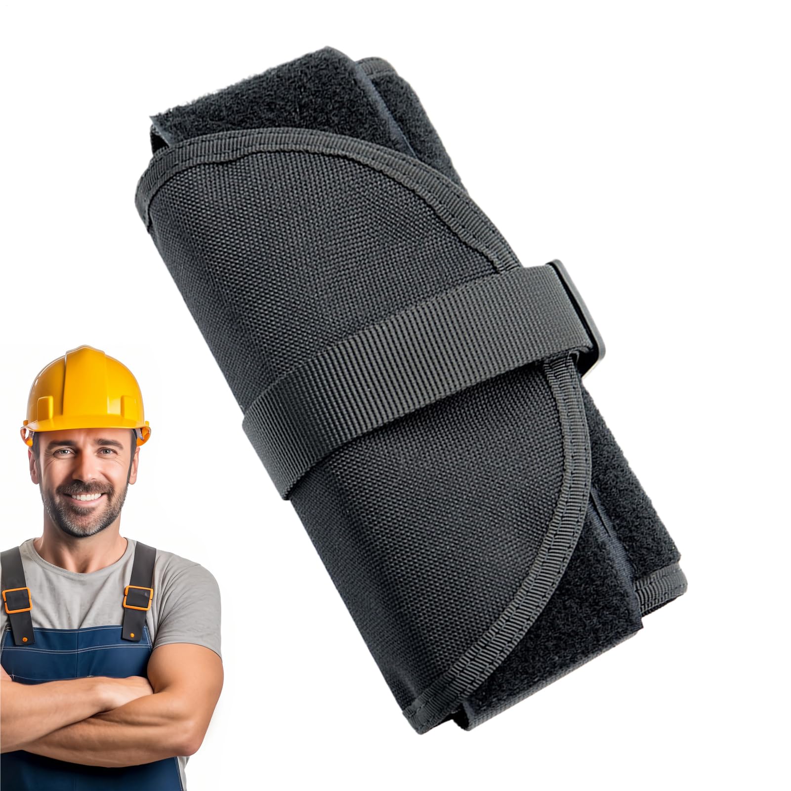 Sac à outils enroulable en nylon compact pour vos sessions de camping sauvage