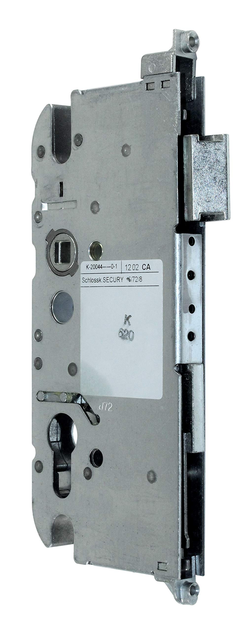 GU Secury Automatic Reparatur Schlosskasten Hauptschloss 6-30880-DD-0-1 oder auch K-20044-HO-0-1, Dornmaß: 55mm (52,5mm) / Entfernung: 72mm, incl. SN-TEC® Montagematerial & SN-TEC® Montageanleitung