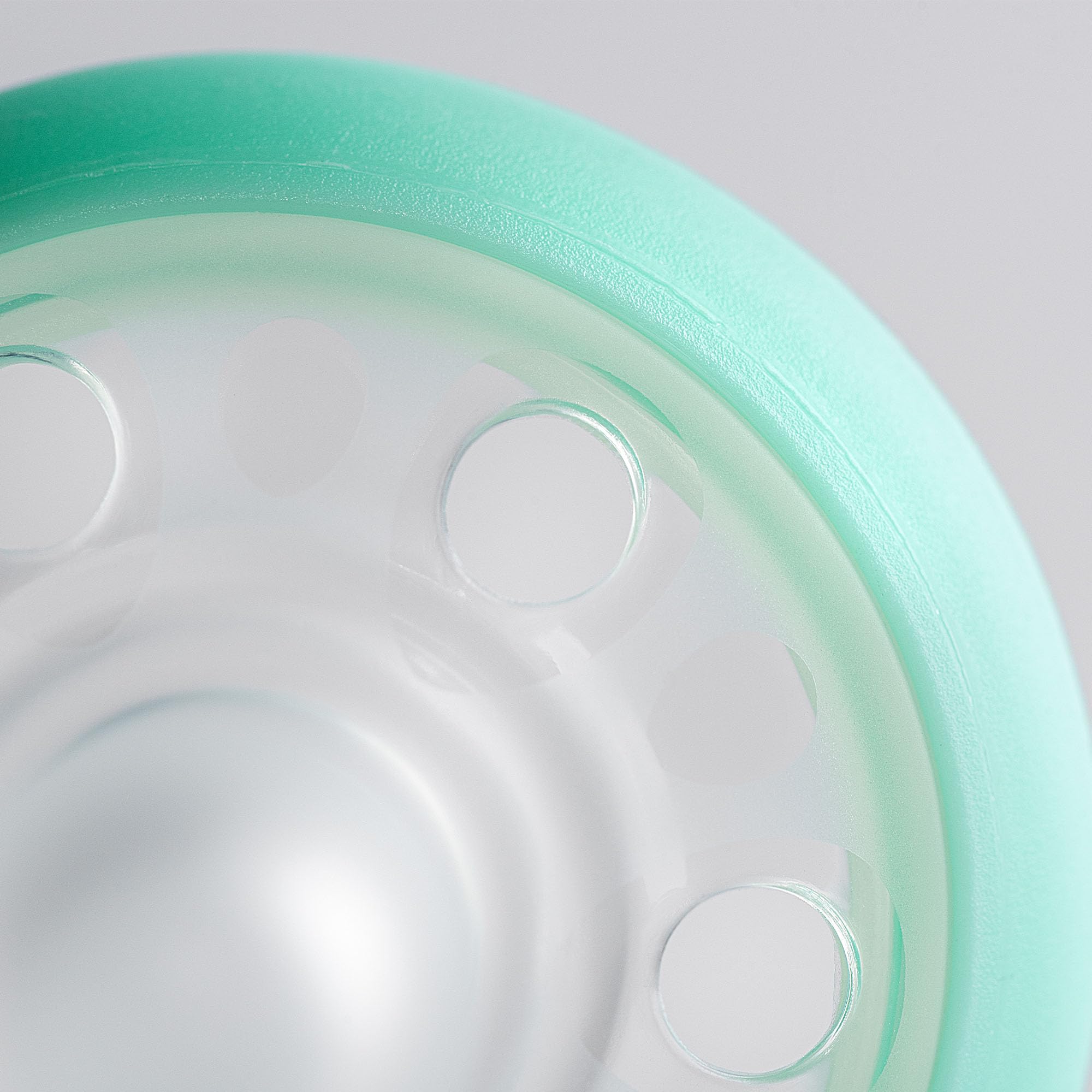 Tommee Tippee Ciuccio NightGlow 18-36 Mesi – Confezione Da 4, Si Illumina Al Buio, Tettarella Ortodontica Senza BPA
