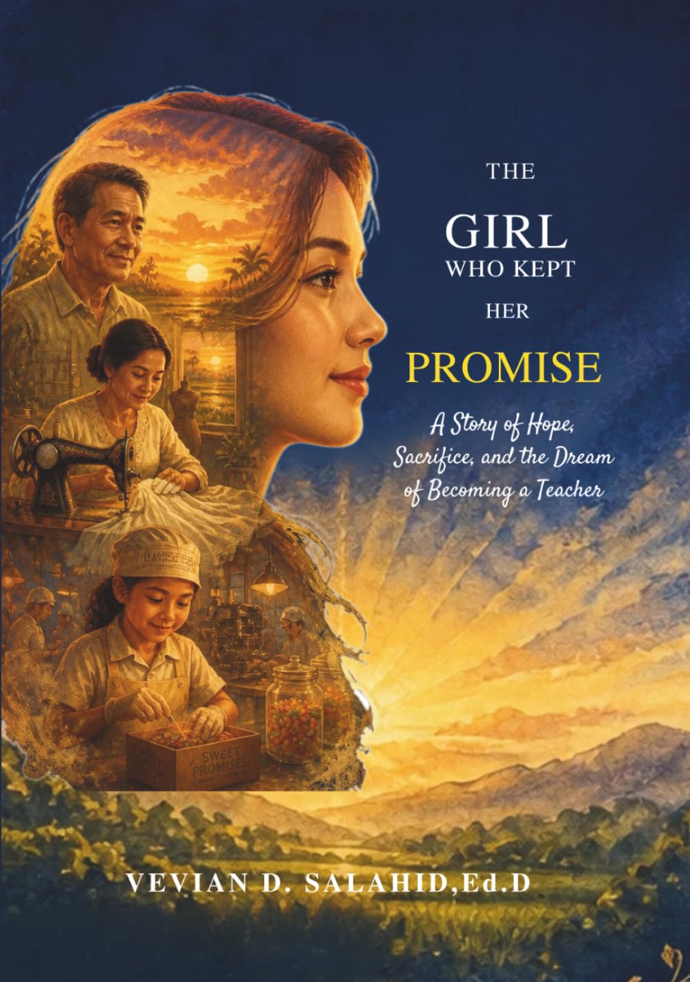The Girl Who Kept Her Promise: A Story of Hope, Sacrifice, and the Dream of Becoming a Teacher