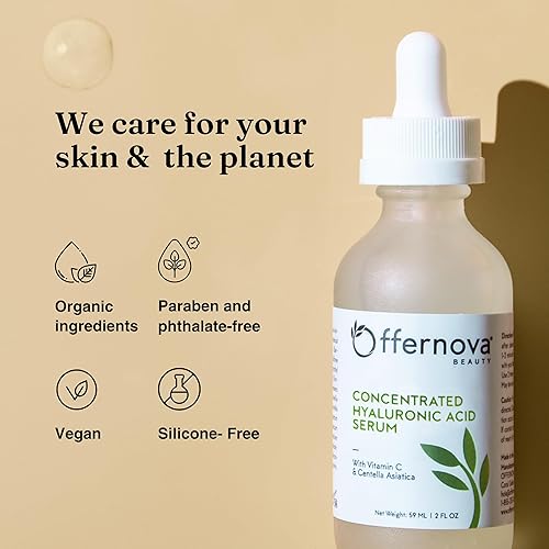 Miniatura 6 de Rapid Radiance Duo - Aceite de Semilla de Rosa Mosqueta Orgánico - Suero de Ácido Hialurónico - Rosa Mosqueta y Acido Hialurónico