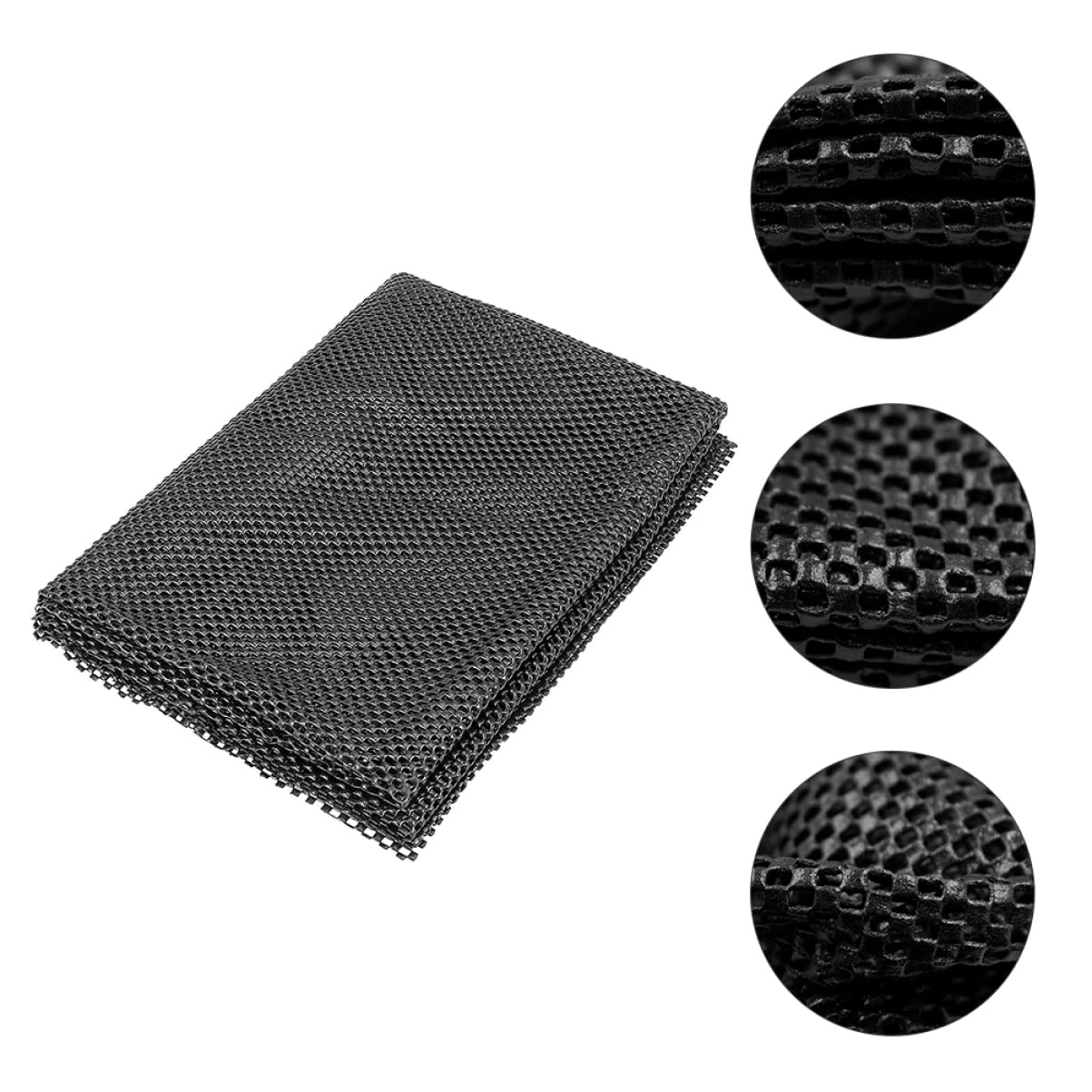 Antirutschmatte Auto Dach 120x90cm Zuschneidbar Strapazierfähiges Material Dachgepäckträger Schutzpad rutschfest Für Camping Und Reisen