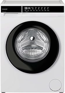 CANDY - Lave-Linge Hublot - Machine à Laver 7kg/1200 trs/min - Classe Énergétique A - Plusieurs Programmes - Fonctionnement Economique - Blanc - 85 x 60 x 47 cm - Modèle EY 27SB7-S