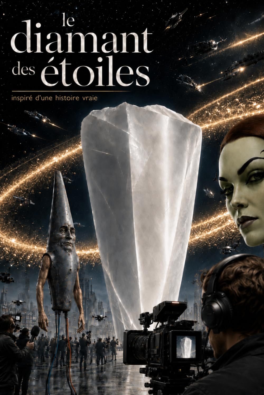 Le Diamant Des Étoiles: inspiré d'une histoire vraie