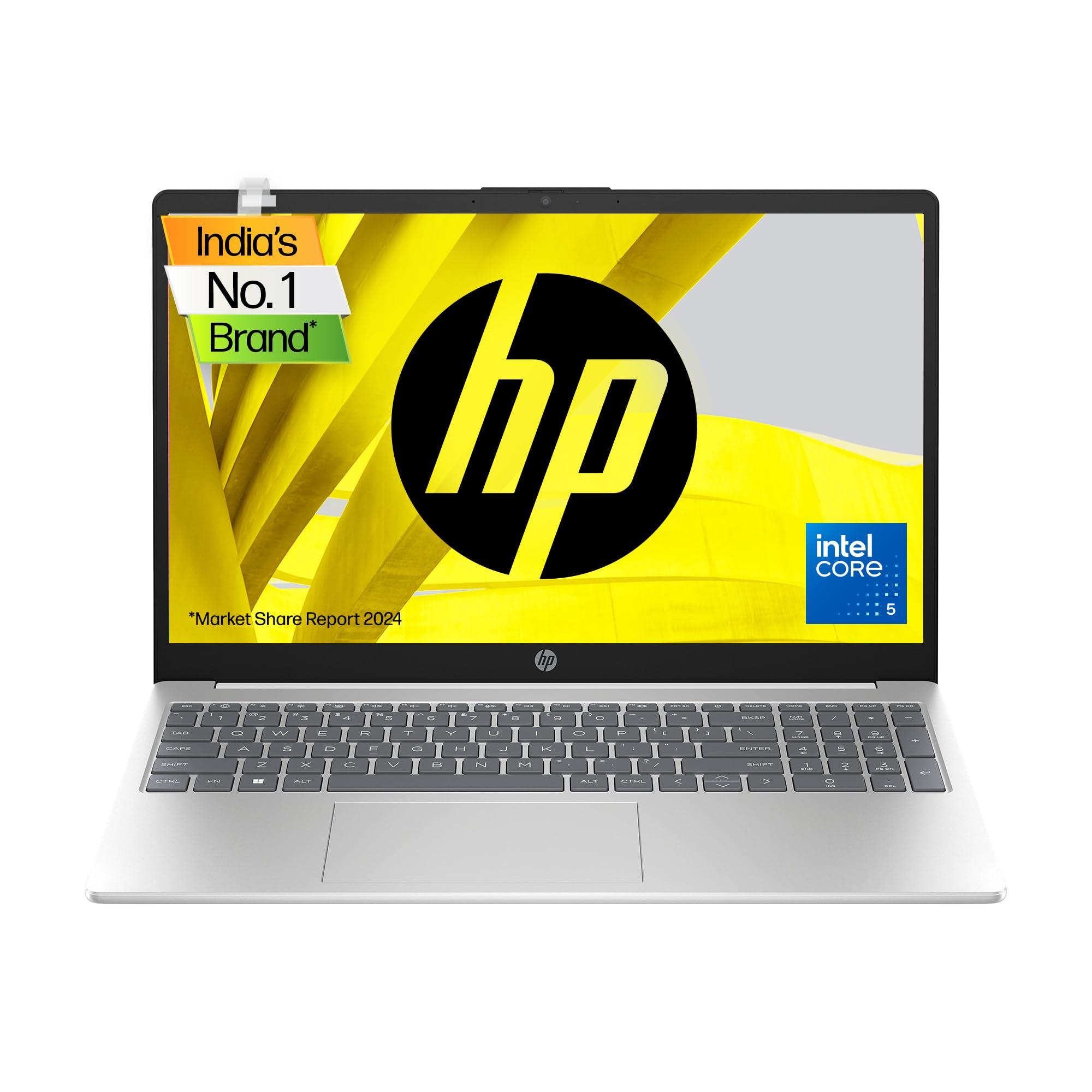 HP Laptop 15,Intel® Core™ 5 120U,15.6-inch(39.6 cm),FHD,Anti-Glare,8GB DDR4,512GB SSD,Dual Speakers,Windows 11,Natural Silver,1.65 kg,15-fd1096TU-picture-45