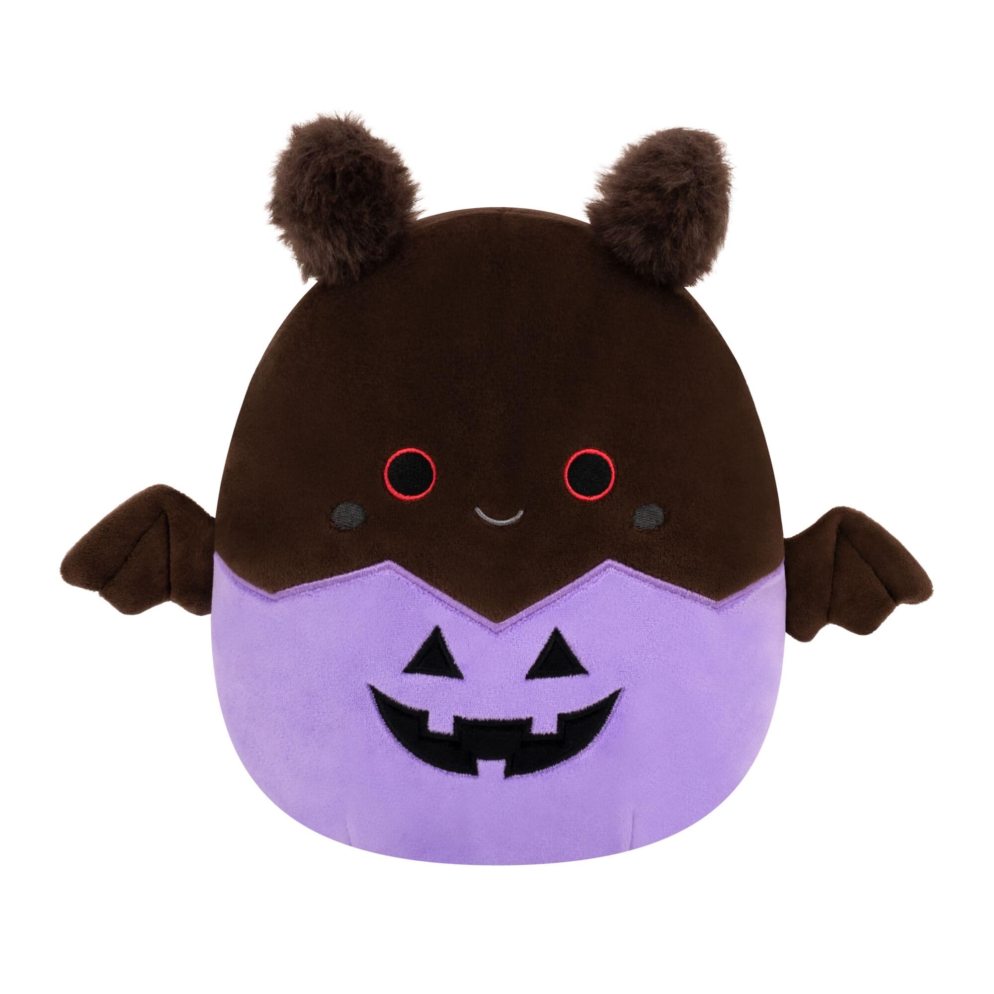 Squishmallows Original 7.5-Inch Perkin the Black Mothman - Halloween Plush