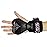 Cobra Grips PRO Weight Lifting Gloves Heavy Duty Straps Alternative to Power Lifting Hooks for Deadlifts with Built in Adjustable Neoprene Padded Wrist Wrap Support Bodybuilding (FIT Black Rubber)