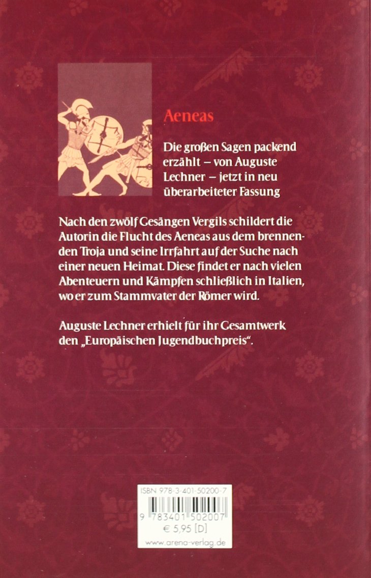 Aeneas (Auguste Lechner - Sagen)