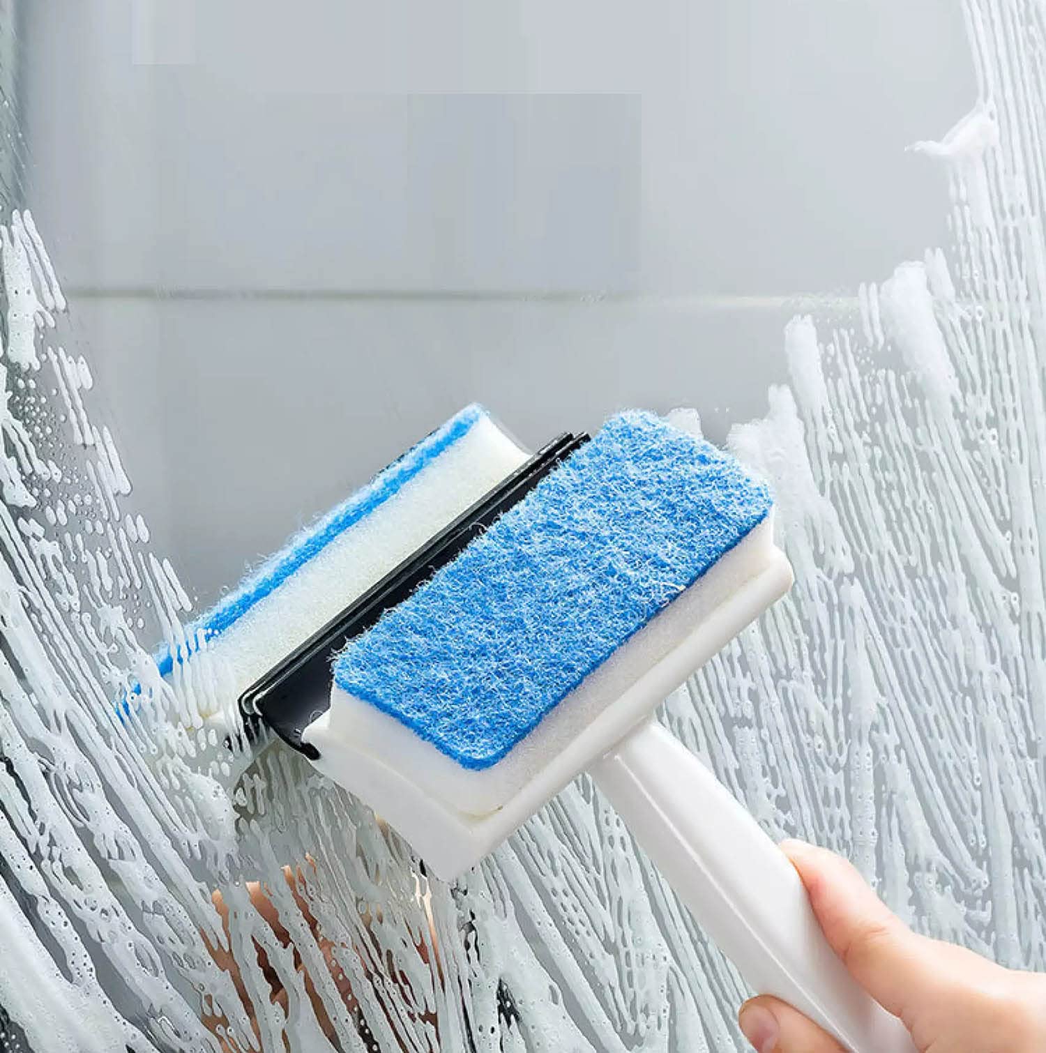 See full amazon price history chart for ZURU BUNCH® Double Side Tiles, Mirror, Windows Cleaning Brush with Wiper, Brush Wash Pot Clean Brush Bathroom Accessories Kitchen Cleaning Brush, Double Side Cleaner, Cleaning Tool, Cleaner Scraper ZURU BUNCH® Double Side Tiles, Mirror, Windows Cleaning Brush with Wiper, Brush Wash Pot Clean Brush Bathroom Accessories Kitchen Cleaning Brush, Double Side Cleaner, Cleaning Tool, Cleaner Scraper (B0BMX1SMN7) Amazon Price History, Amazon Price Tracker