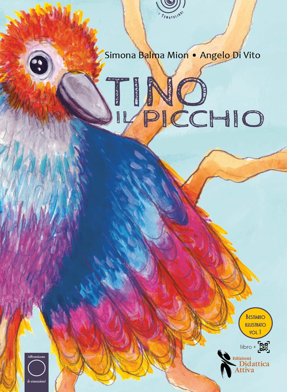 Tino Il Picchio. Ediz. A Colori. Con Qr Code Per Attività E Video - 4