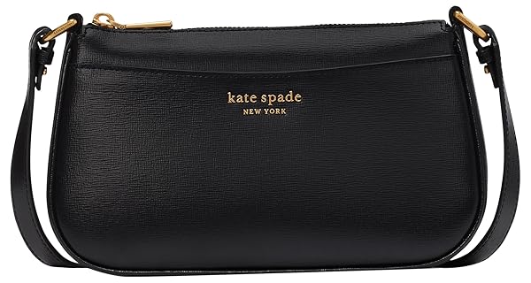 kate spade new york womens Bleecker Saffiano Small Leather Crossbody Bag