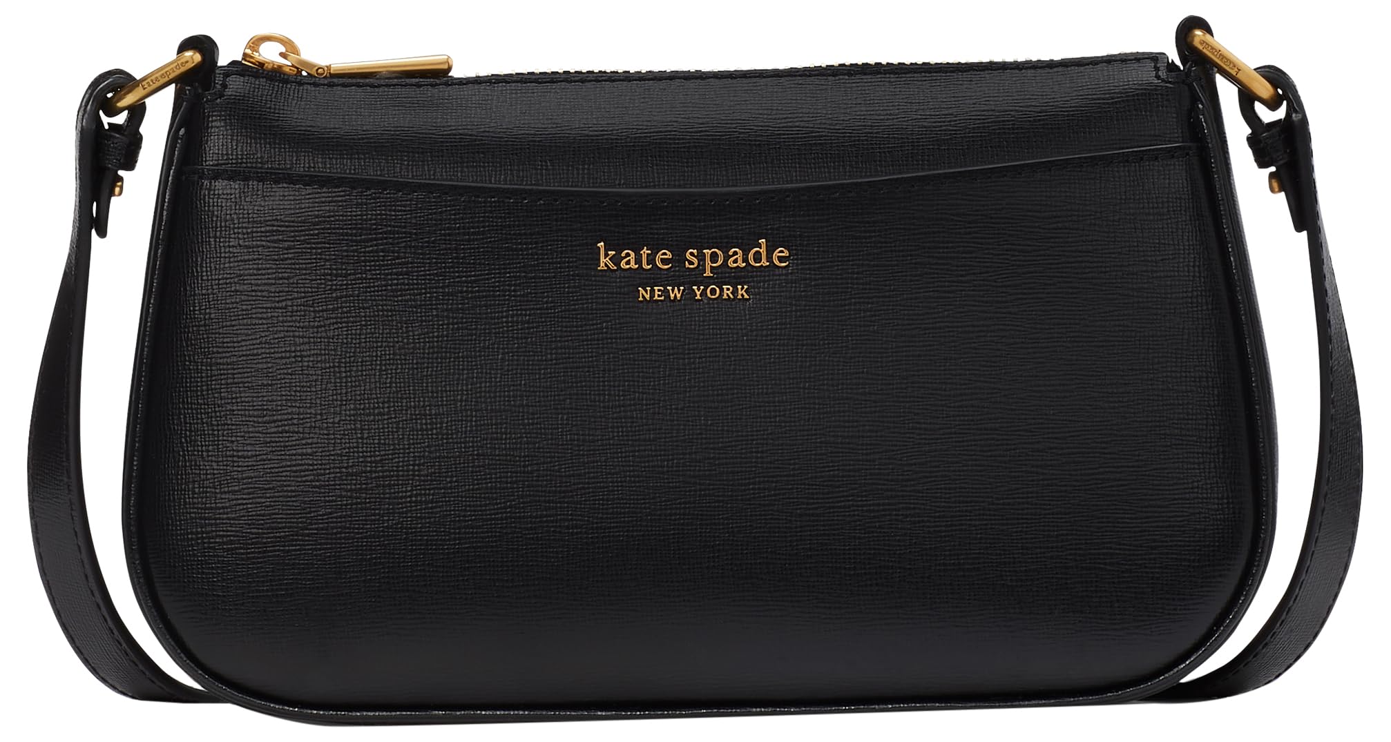 kate spade new york Women's Bleecker Saffiano Small Leather Crossbody Bag