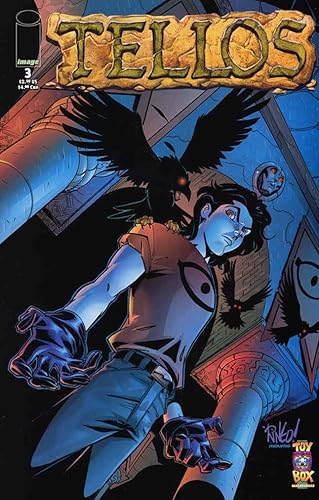 Tellos #3 VFNM Image comic book Mike Wieringo