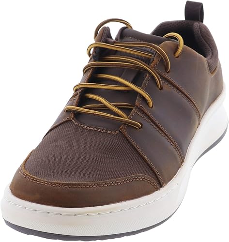 mens brown skechers trainers