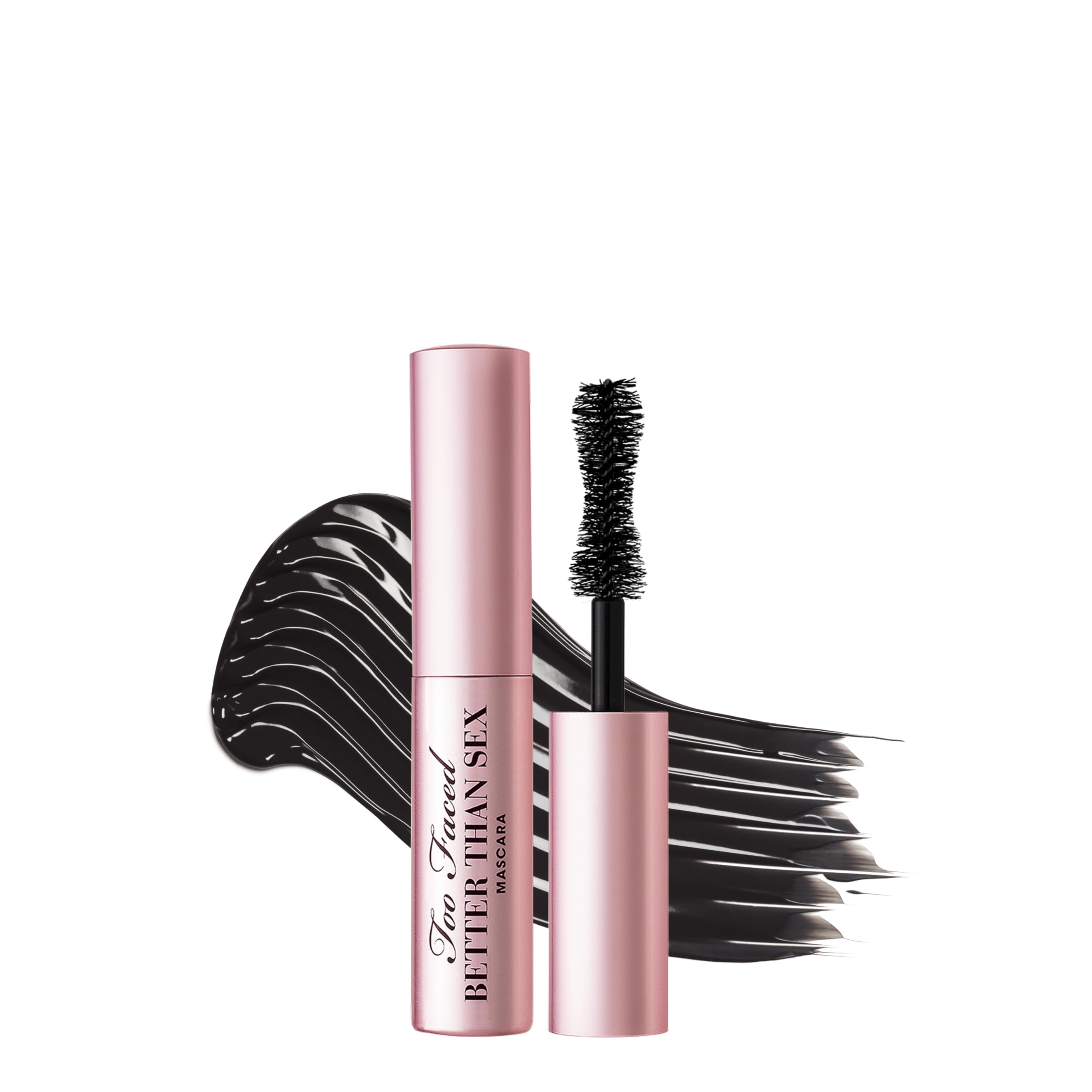 - Better Than Sex Volumizing Mascara | Dramatic Volume + Length | Cruelty Free
