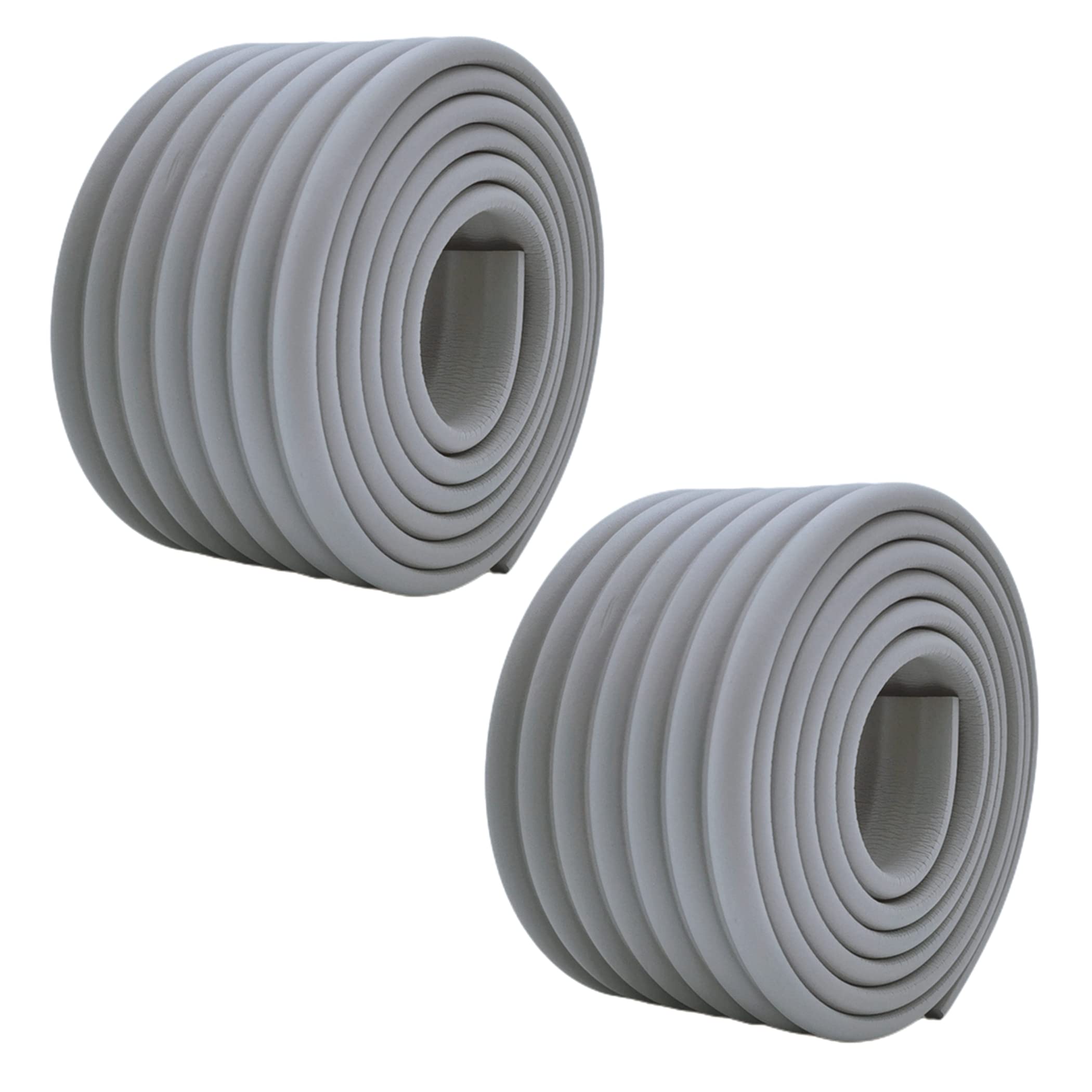 M2cbridge Multifunctional Furniture Edge Wall Corner Guard Desk Edge Cushion Bumper DIY (Grey (6.5ft x 2))