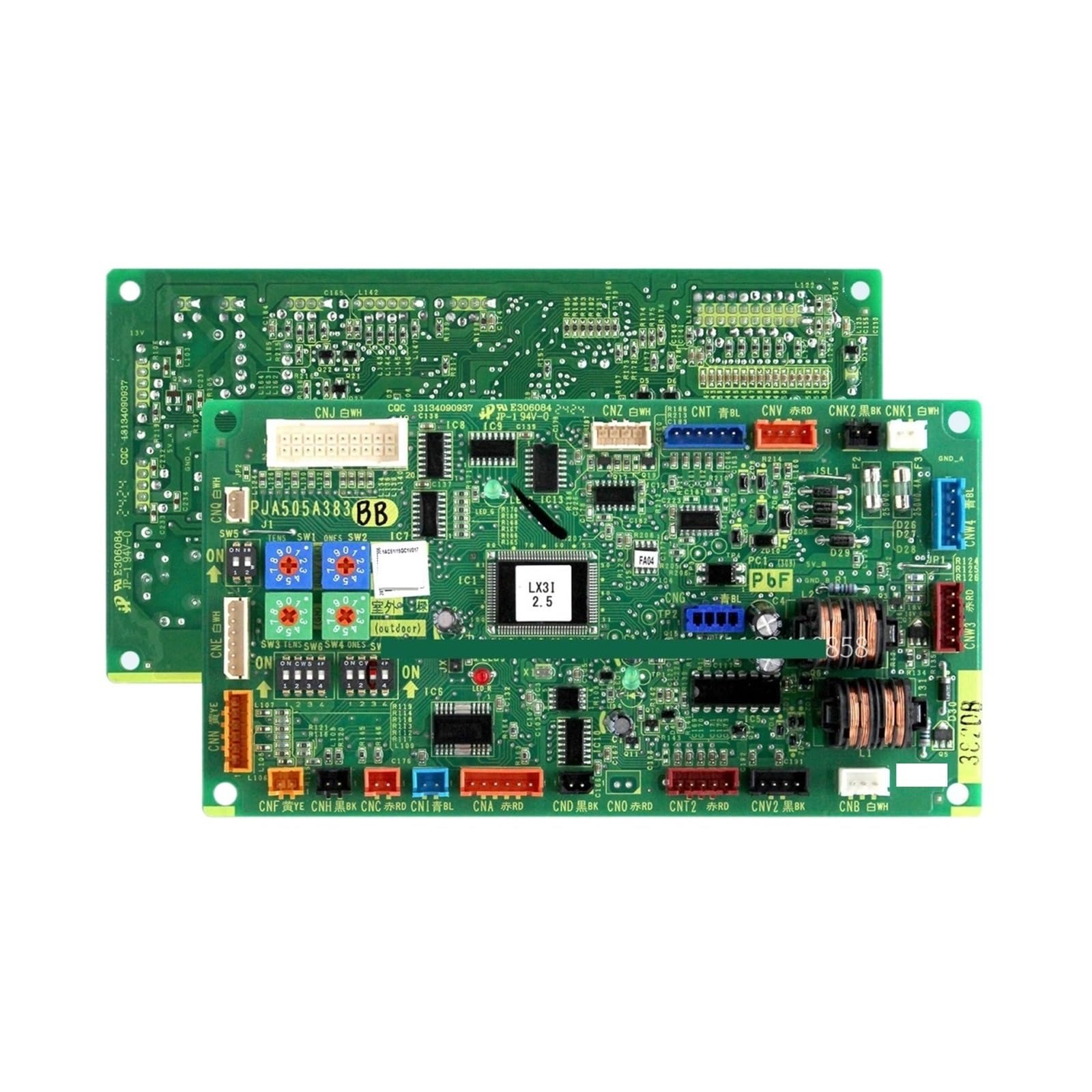 Indoor Control Main Board Assembly PJA505A383BB Compatible With Mitsubishi HEAVY Compatible With Haier VRF Unit HVAC Air Conditioner Parts PCB Module