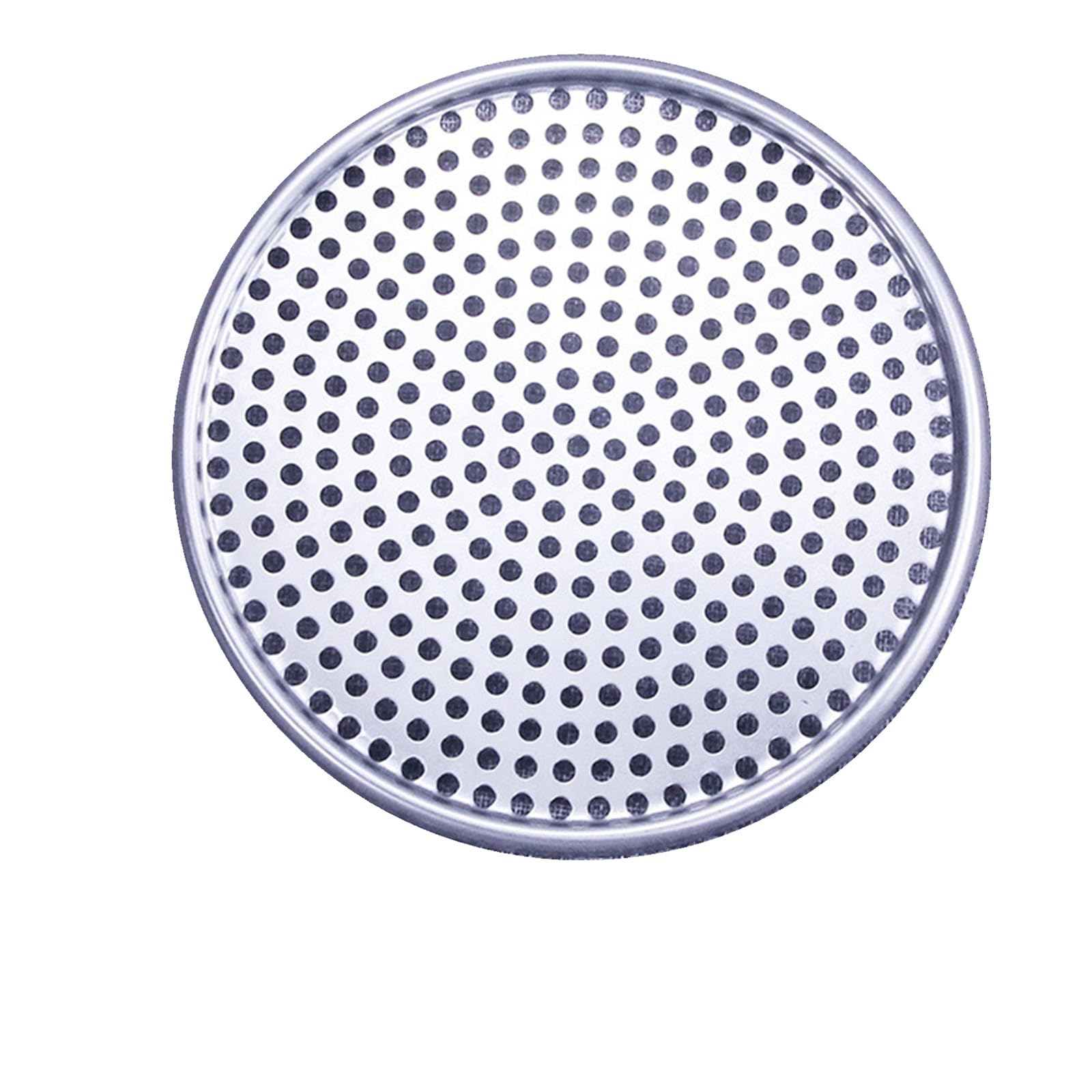 Plaque à pizza perforée en aluminium (Lot de 2) - Moule antiadhésif pour cuisson au four