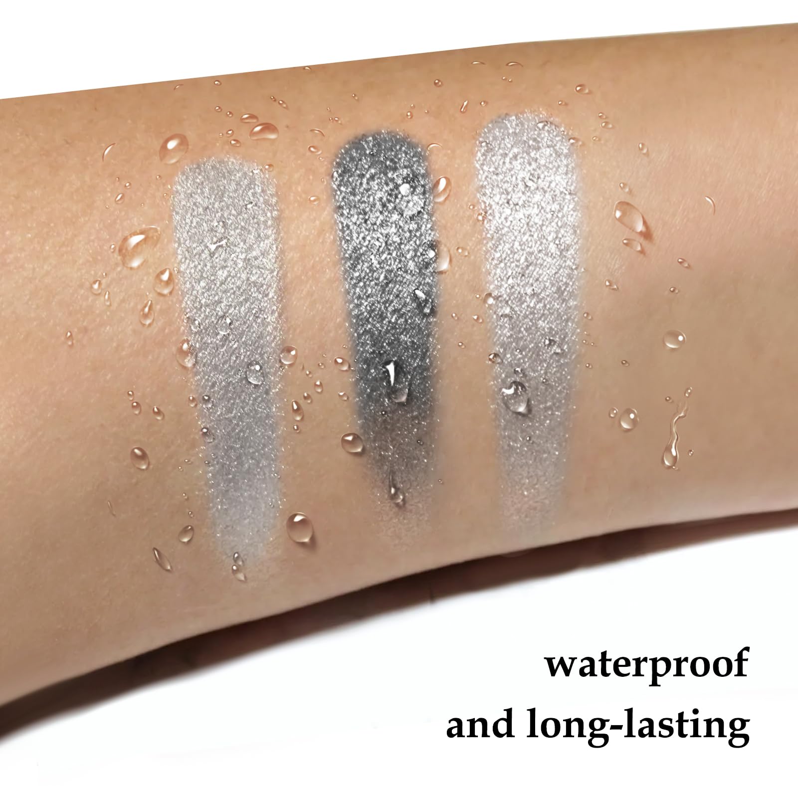 Boobeen 3PCS Cream Eyeshadow Pencil Crayon Waterproof Eyeshadow Brightener Stick Shimmer Eyeshadow Pen Create Glitter Eye Makeup - Image 4